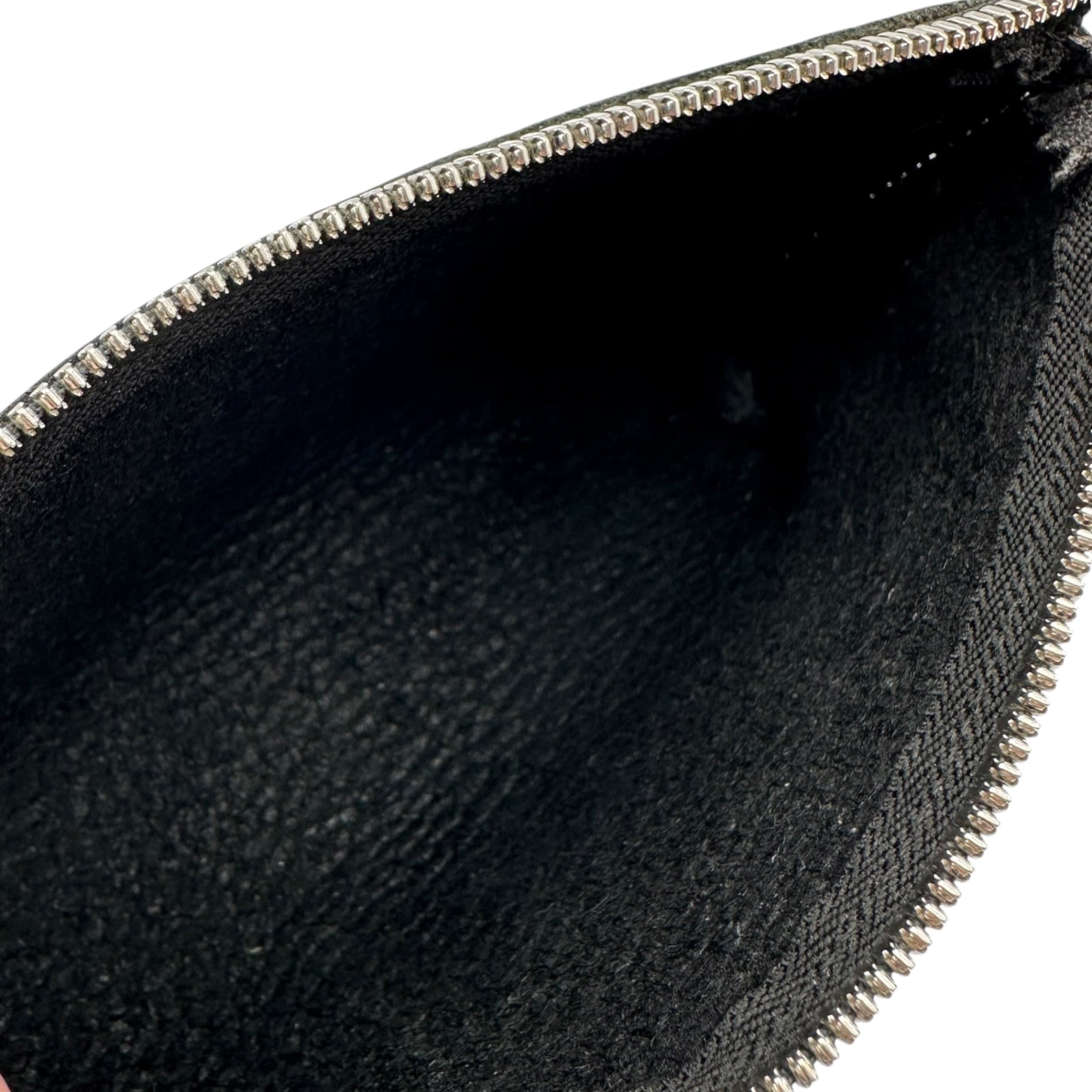 Hender Scheme(エンダースキーマ) pouch S シボ革 ミニ ポーチ mj-rc-phs ブラック レザー