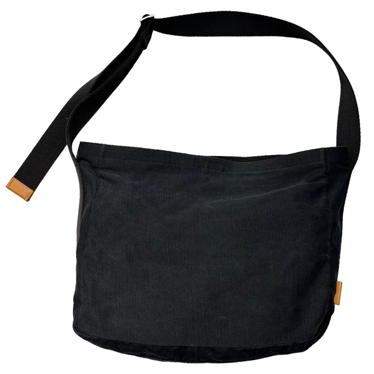 Hender Scheme(エンダースキーマ) canvas shoulder bag キャンバス ショルダー バッグ - ブラック
