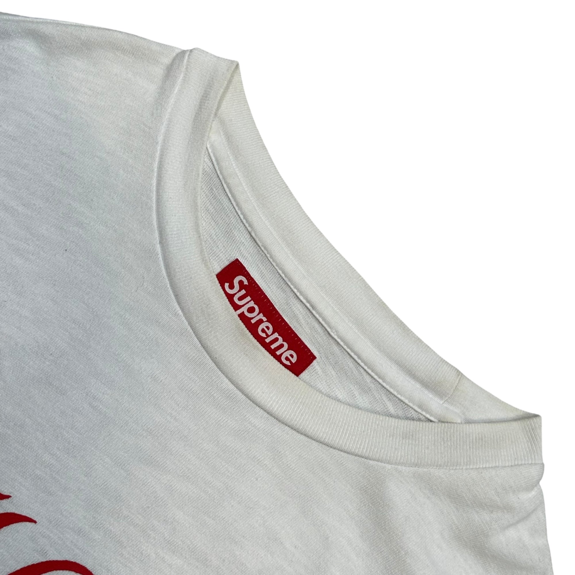 SUPREME(シュプリーム) 24SS Sick S/S Top 半袖 Tシャツ M ホワイト