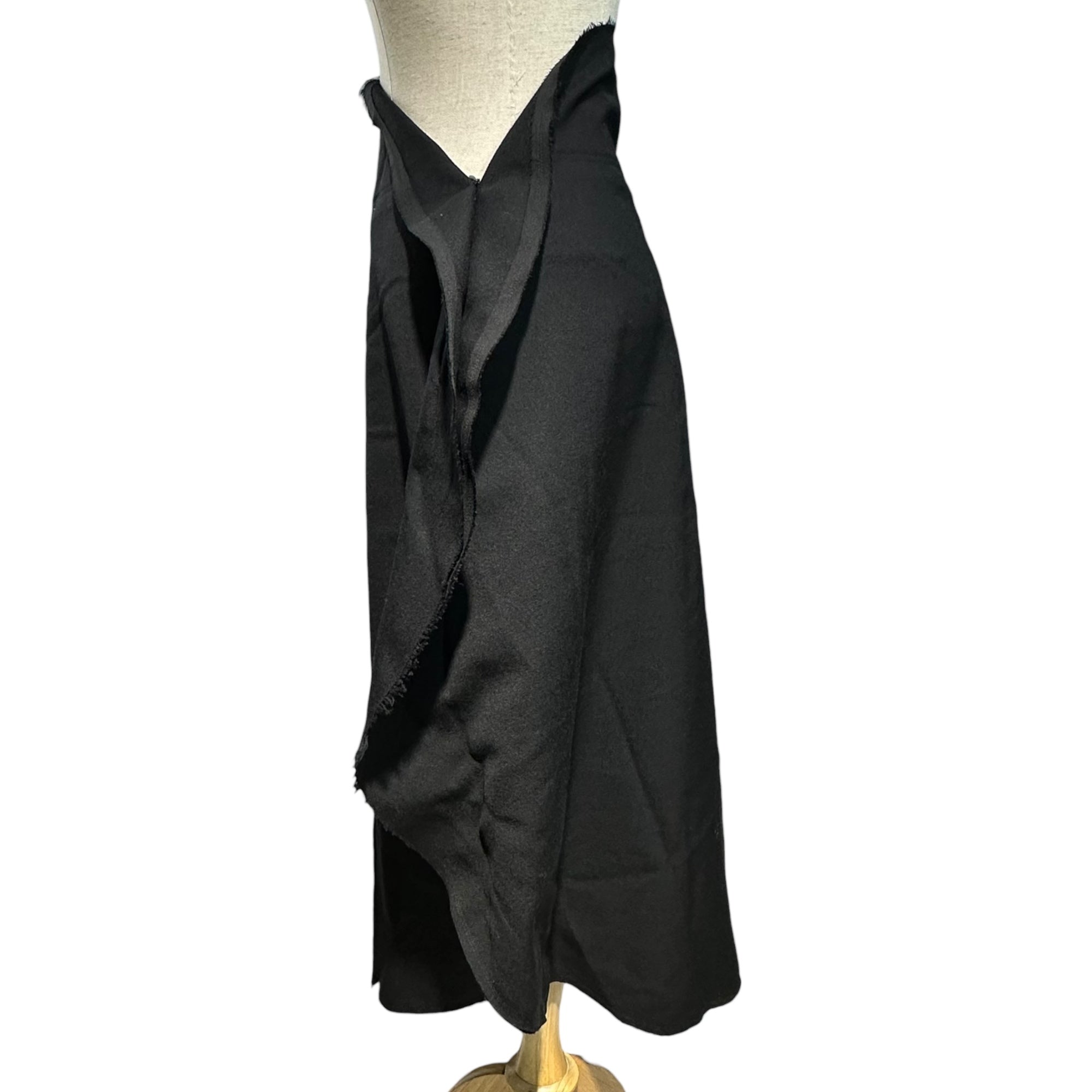 COMME des GARCONS(コムデギャルソン) 02AW Circle Pattern Wool Gabardine Skirt サークル パターン ウール ギャバジン スカート 円 GG-S007 S ブラック AD2002