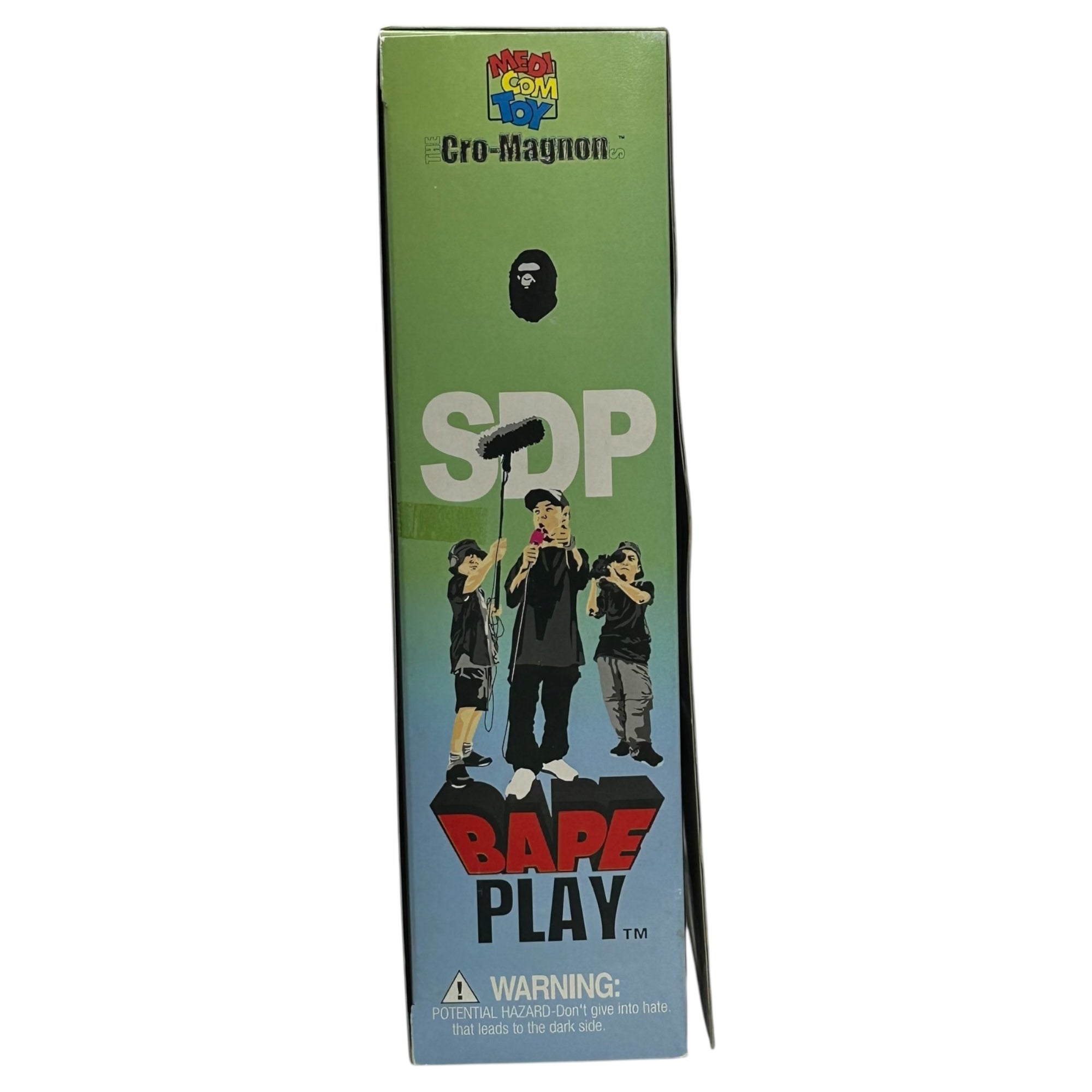 BAPE×MEDICOM TOY(ベイプ×メディコムトイ) Schadaraparr A BATHING APE Collaboration 12-inch figure スチャダラパー エイプ コラボレーション 12インチフィギュア マルチカラー コレクターズアイテム