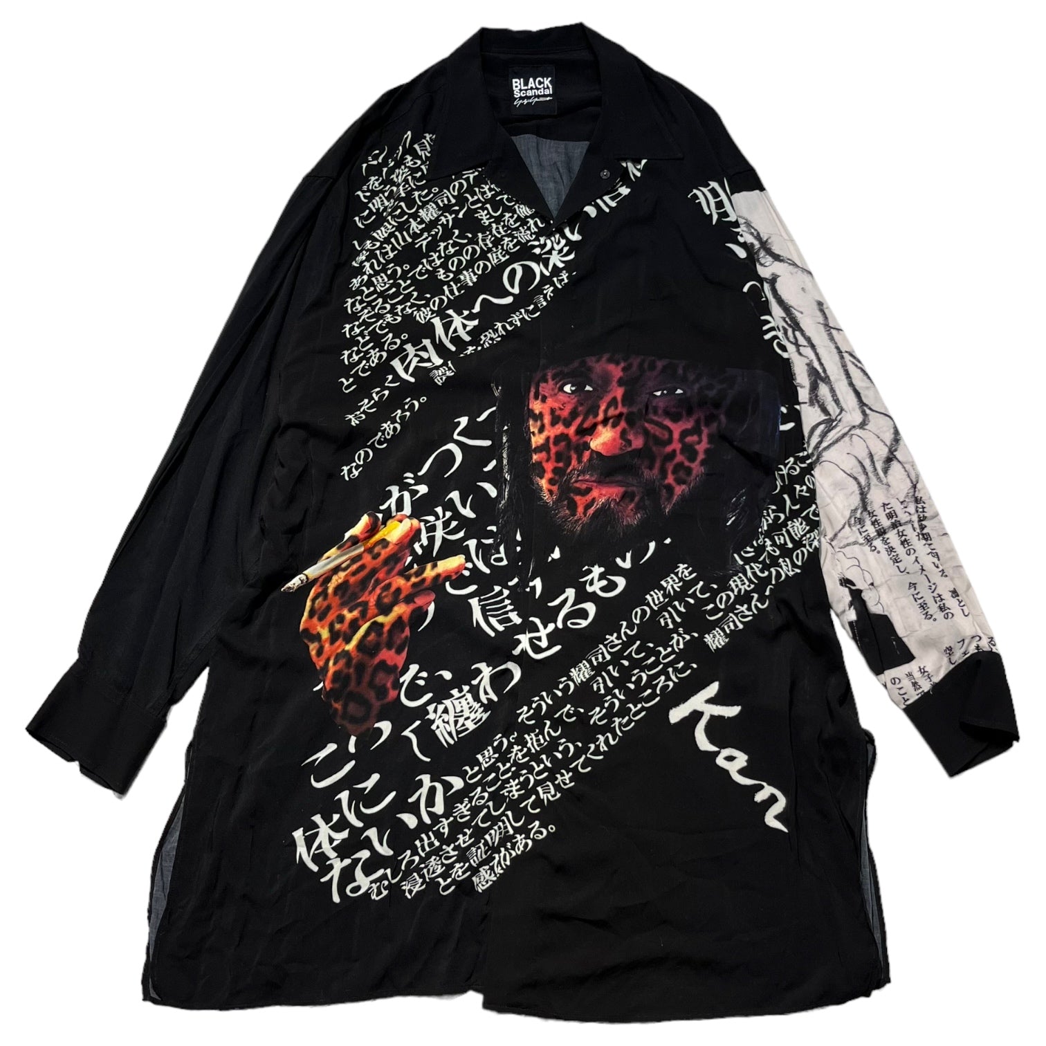 BLACK Scandal Yohji Yamamoto(ブラックスキャンダルヨウジヤマモト  