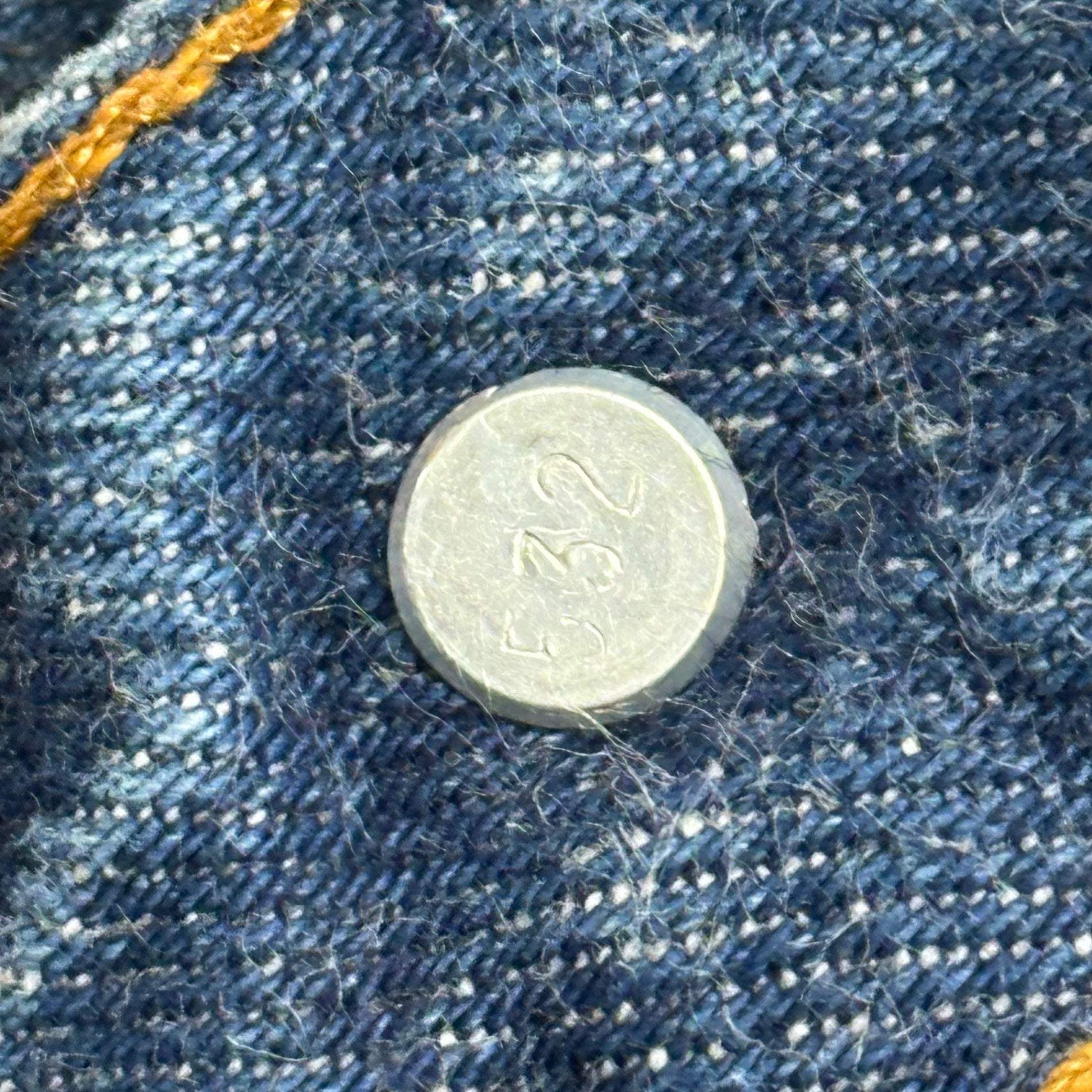 Levi's(リーバイス) 90's 501 USA made Denim Pants ストレート デニム パンツ 501-0115 W38 インディゴ 90年代 1997年7月製造 ヴィンテージ ボタン裏532