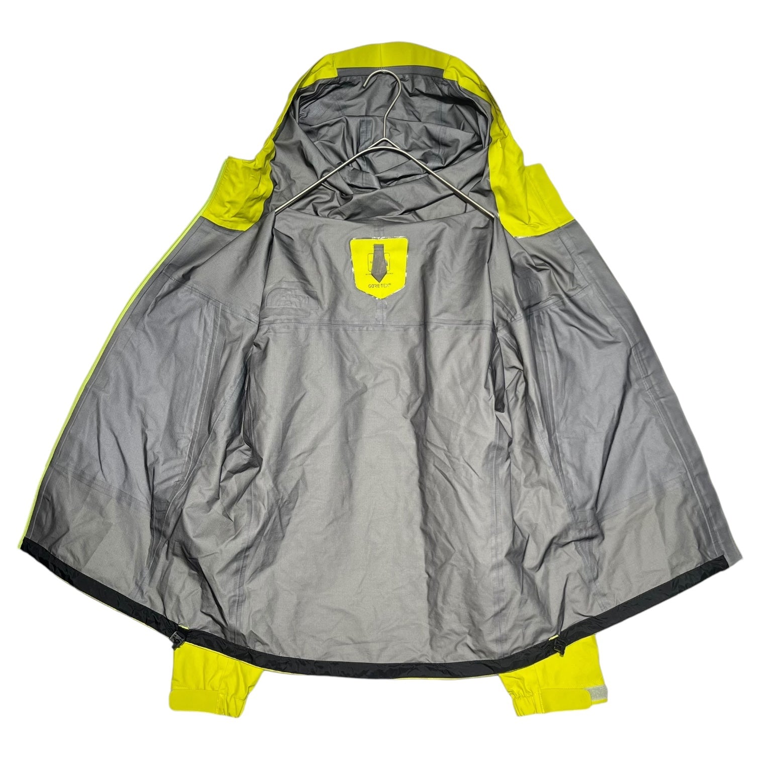 THE NORTH FACE(ザノースフェイス) GORE-TEX Climb Light Jacketクライムライトジャケット/マウンテンパーカー NPW11503 M イエロー