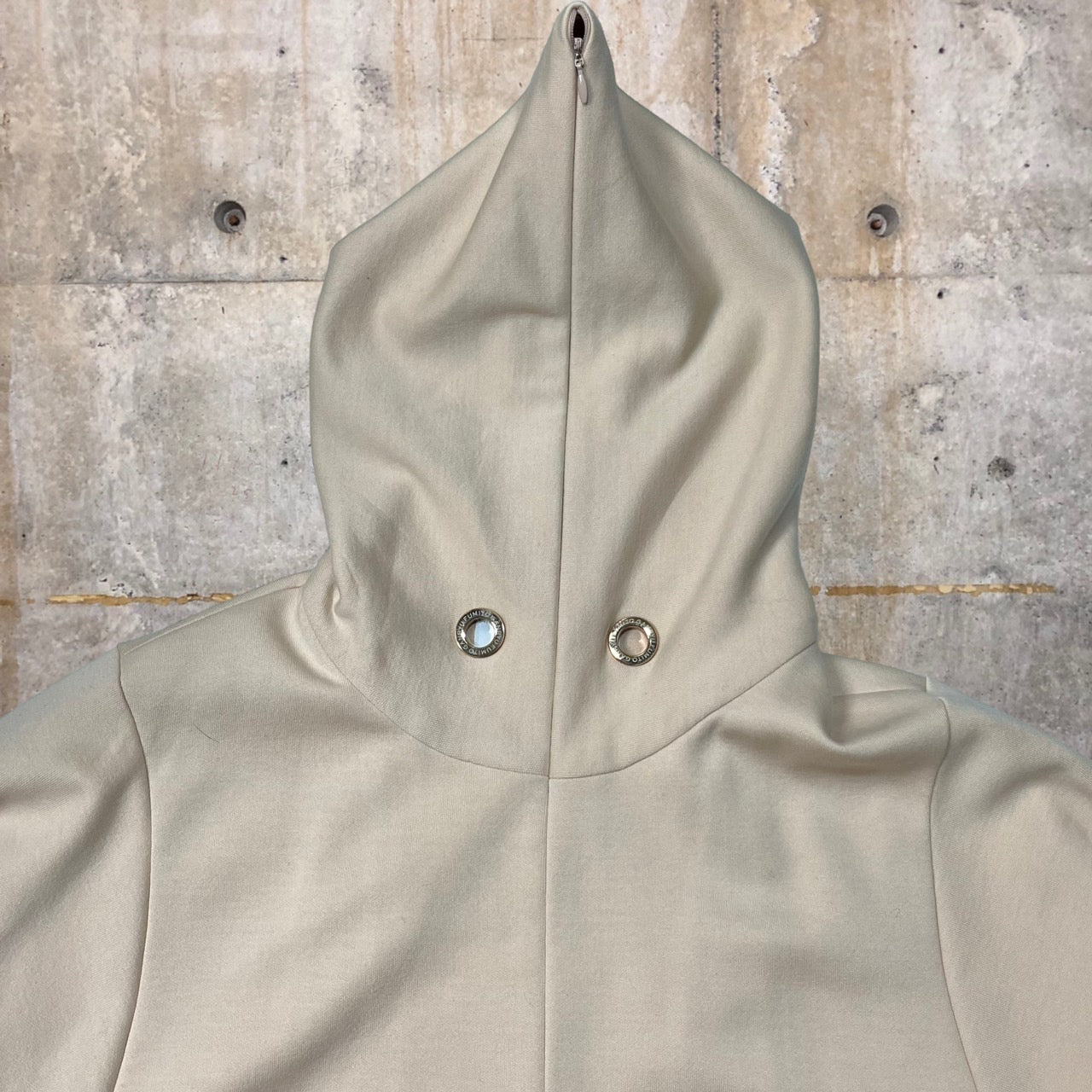 FUMITO GANRYU(フミトガンリュウ) オーバーサイズフルジップパーカー FU1-BL-02 2(Mサイズ程度) ライトピンク