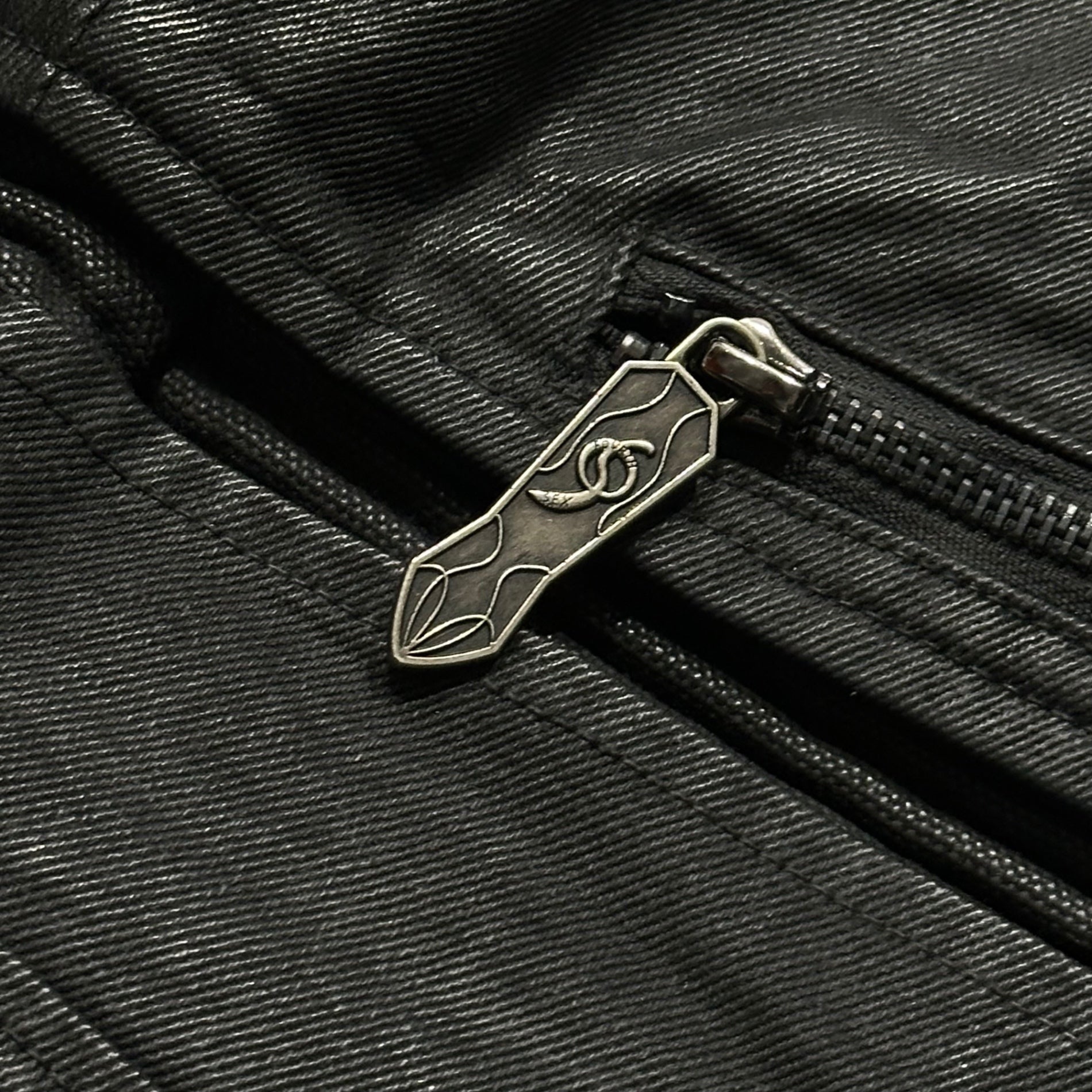 Fourth3ex(フォースセックス) opium detroit half denim pants オピウム デトロイト ハーフ デニム パンツ 2(M程度) ブラック バイカー ショーツ