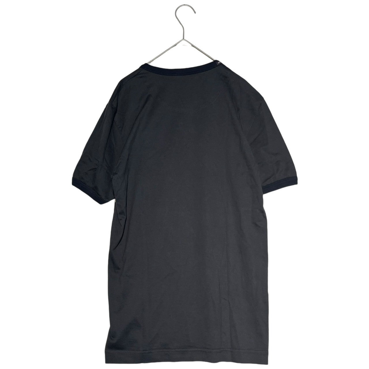 DOLCE&GABBANA(ドルチェ&ガッバーナドルガバ) Dragon print t-shirt ドラゴンプリントTシャツ G8FV4T G7HDK 48(L程度) ネイビー