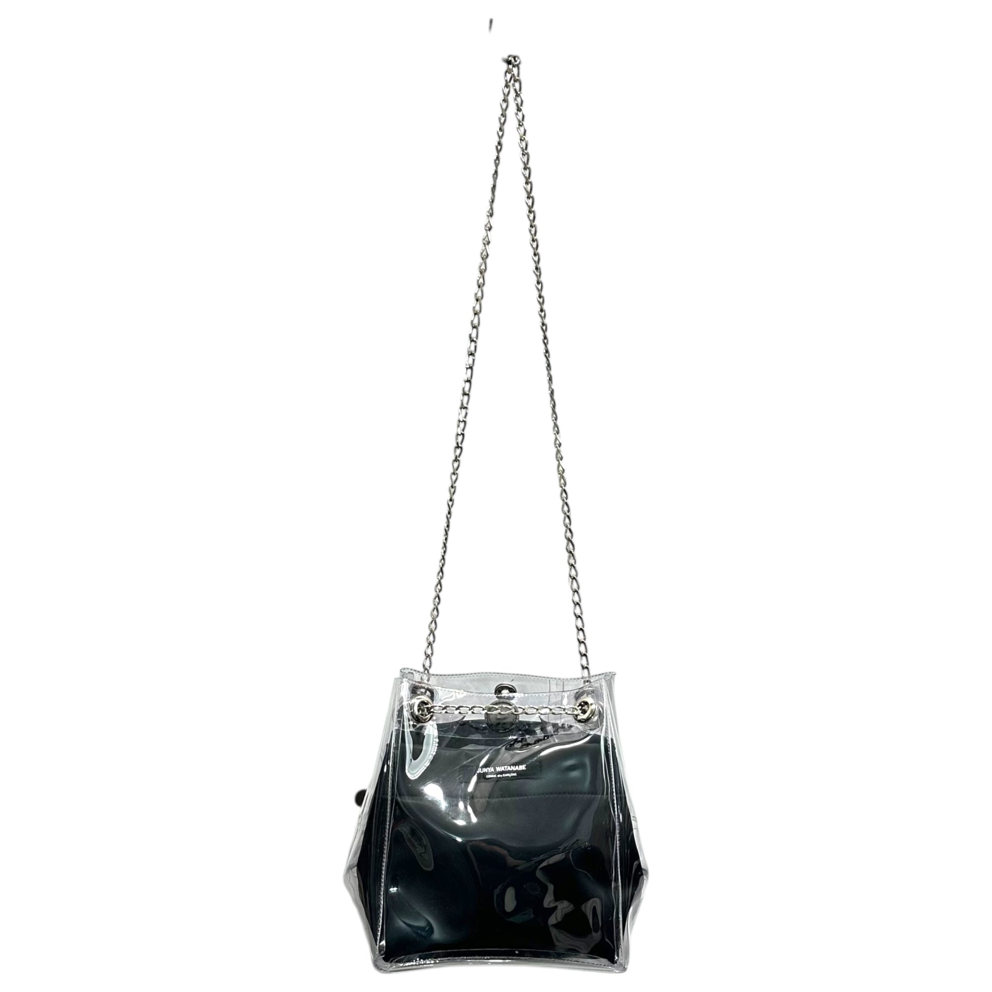 JUNYA WATANABE(ジュンヤワタナベ) 21SS Clear Chain Shoulder Bag クリア チェーン ショルダー バッグ JG-K201 クリア×ブラック