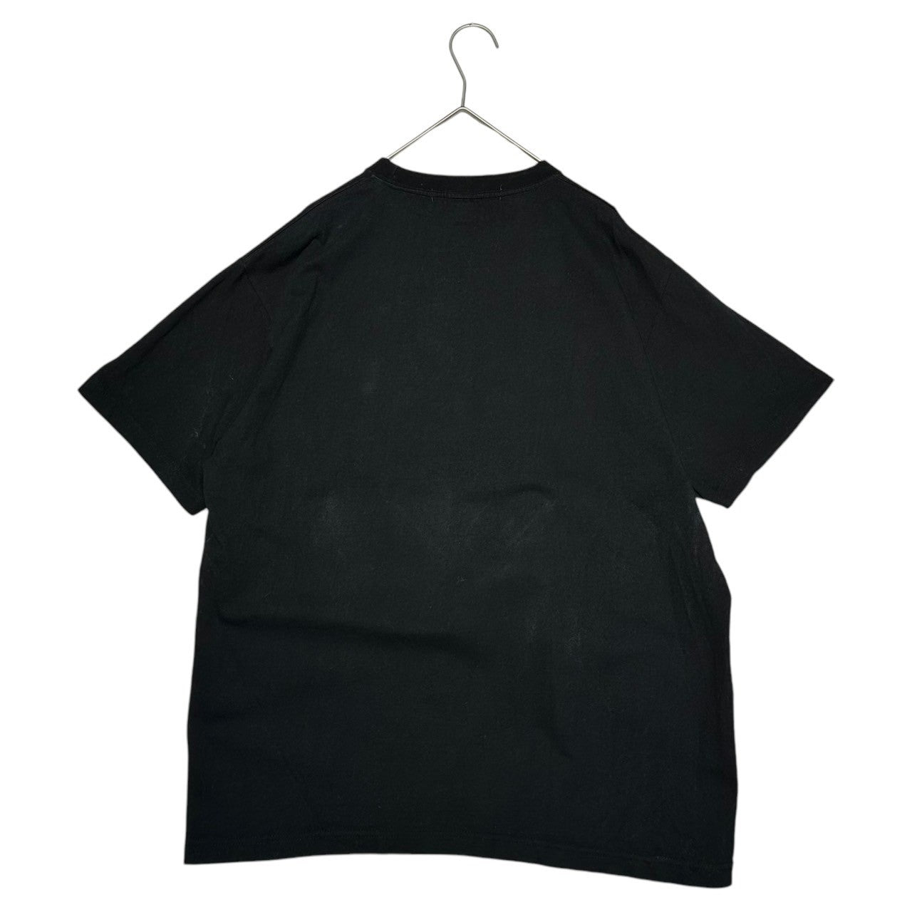 GOODENOUGH(グッドイナフ) 90~00'S Front g logo crew neck T-shirt 90~00年代 フロント 「g」ロゴ クルーネック Tシャツ L ブラック×オレンジ