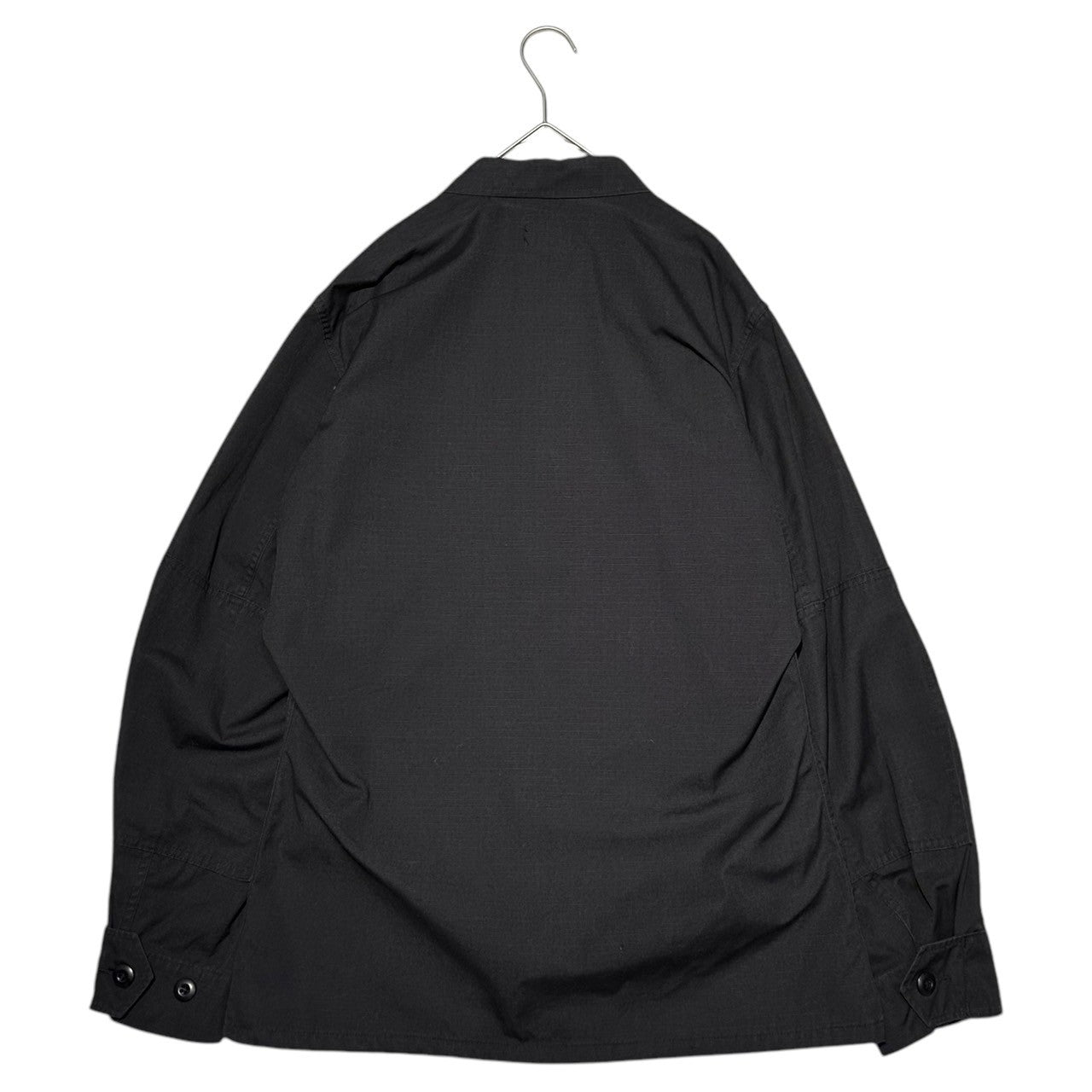 US ARMY(アメリカ軍) 90's BDU JACKET ミリタリー フィールド ジャケット 8415-01-422-1990 SMALL-REGULAR ブラック 90年代 97年製 ヴィンテージ 古着