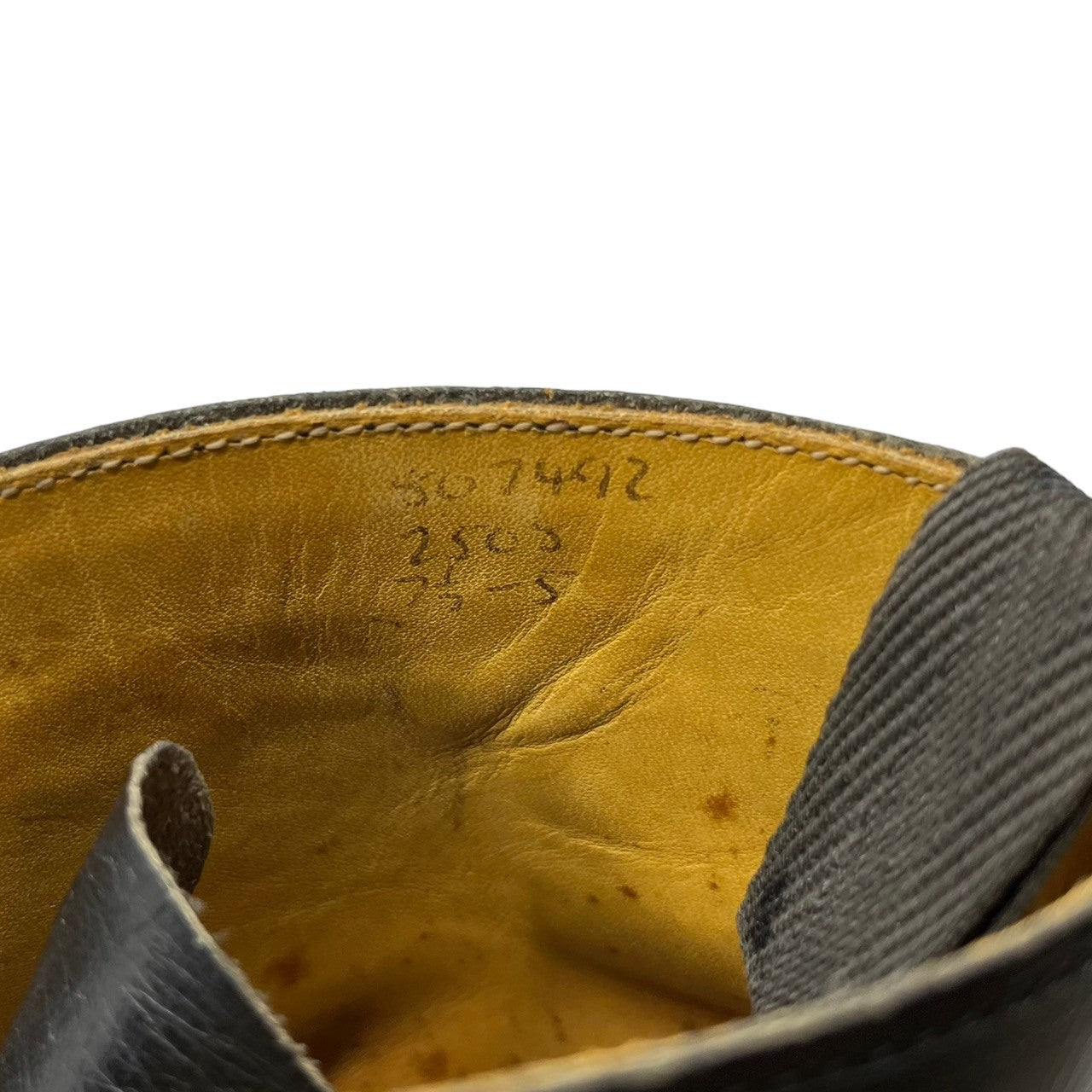 Tricker's(トリッカーズ) COUNTRY BOOTS MALTON カントリーブーツ モールトン 2508 7 1/2 -5(26cm程度) ブラック メダリオン レースアップ ブーツ ドレス