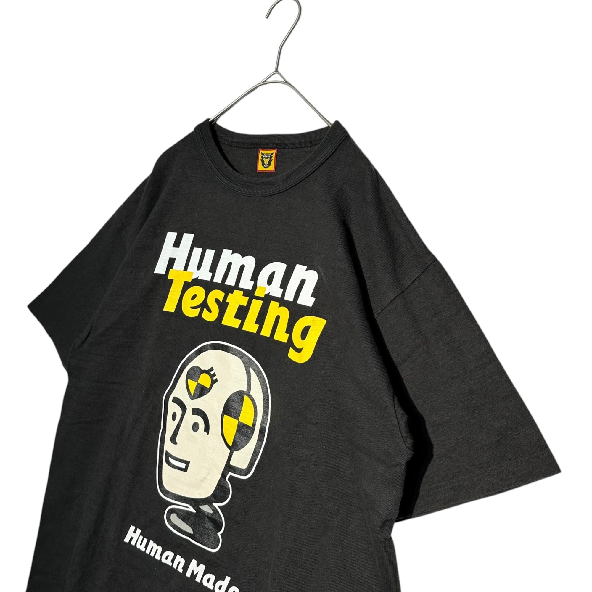 HUMAN MADE(ヒューマンメイド) 22SS ASAP Rocky Human Testing Tee エイサップ ロッキー コラボ Tシャツ XL ブラック