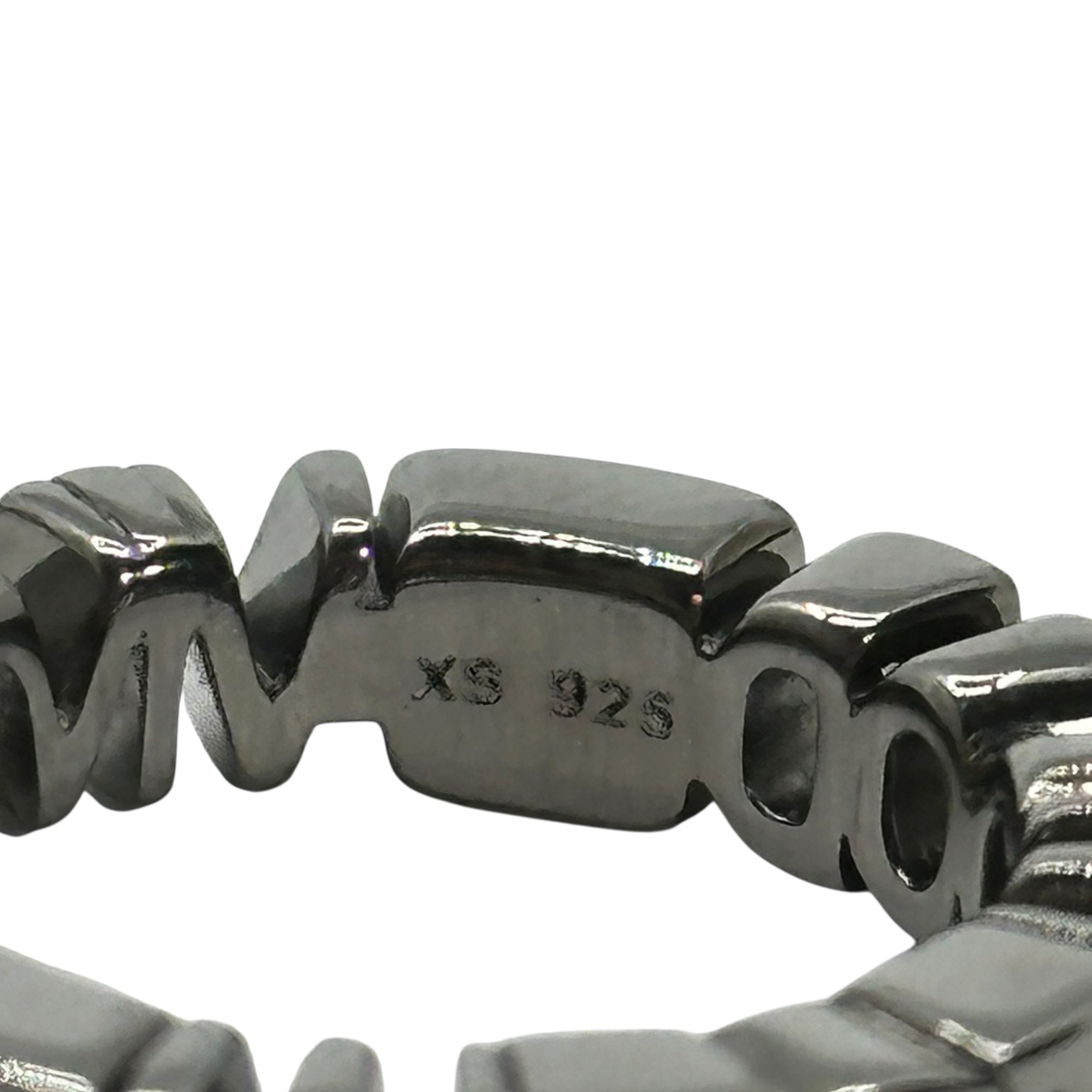Vivienne Westwood(ヴィヴィアンウエストウッド) Brand Logo & Orb Rings ブランド ロゴ アンド オーブ リング 指輪 ブラック