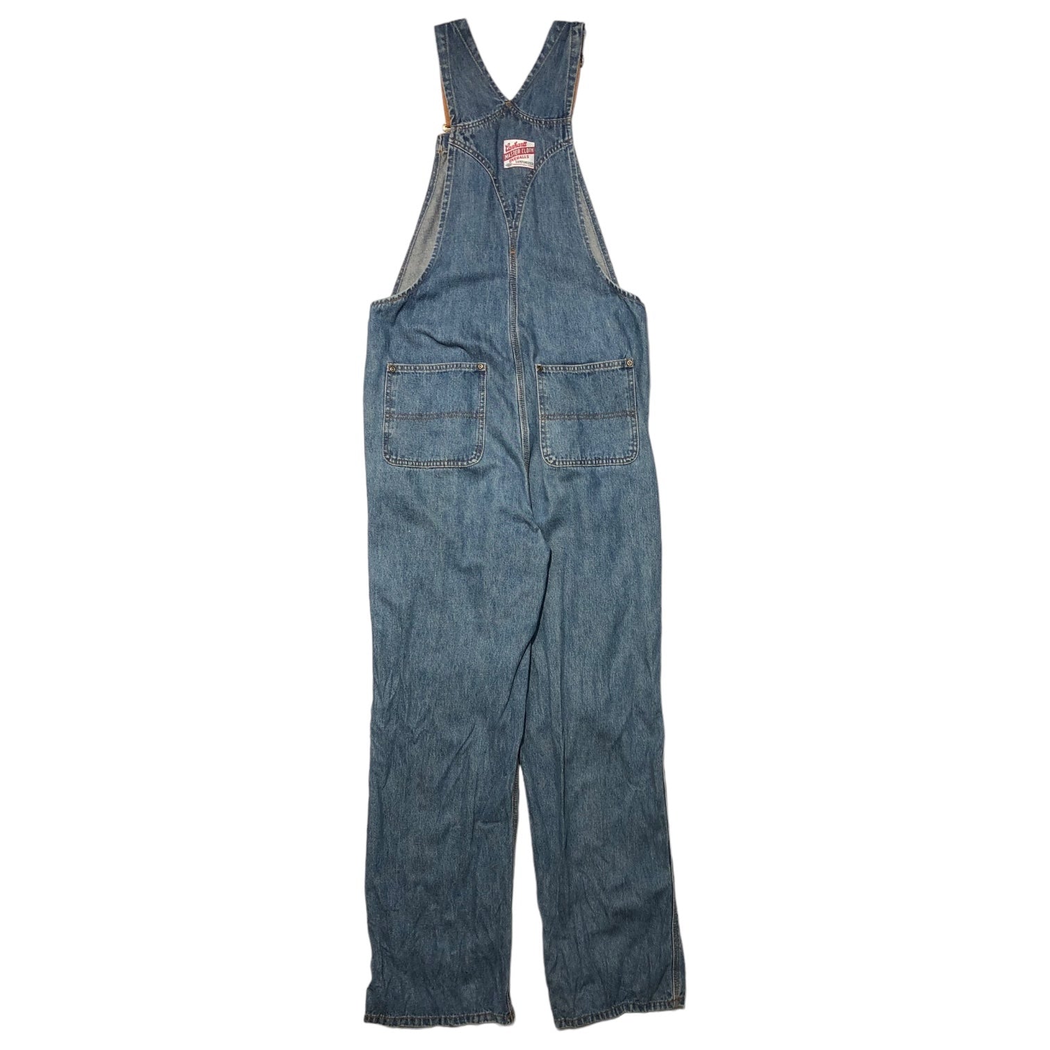 carhartt(カーハート) denim overall デニム オーバーオール つなぎ 16(メンズL程度) インディゴ
