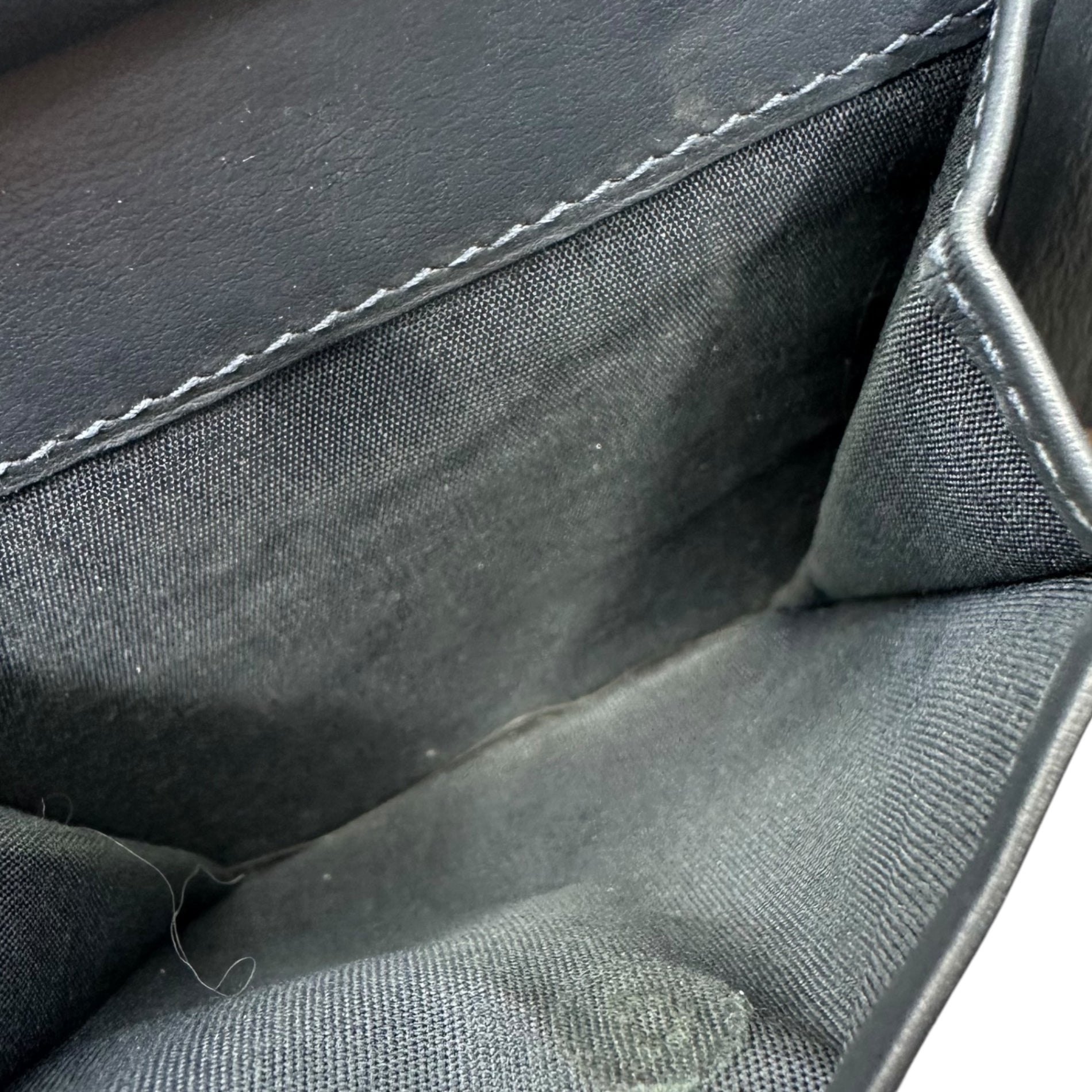 Acne Studios(アクネストゥディオズ) Round zip leather compact wallet ラウンドジップ レザー コンパクト ウォレット 財布 ネイビー