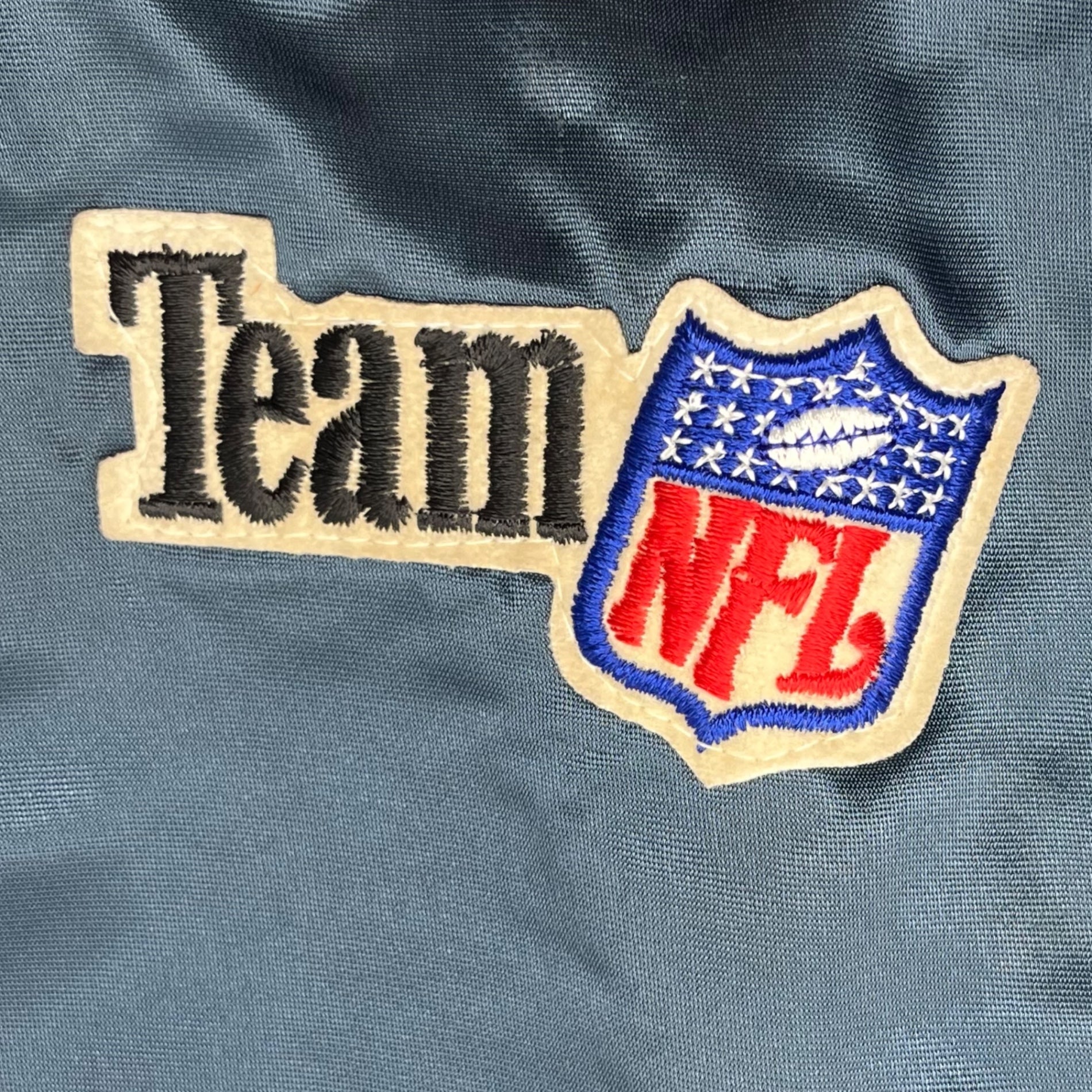 Chalk Line(チョークライン) 90's NFL COWBOYS USA made stadium jacket スタジャン L ネイビー USA製 90年代 スタジアム ジャンパー ジャケット ブルゾン ヴィンテージ 古着