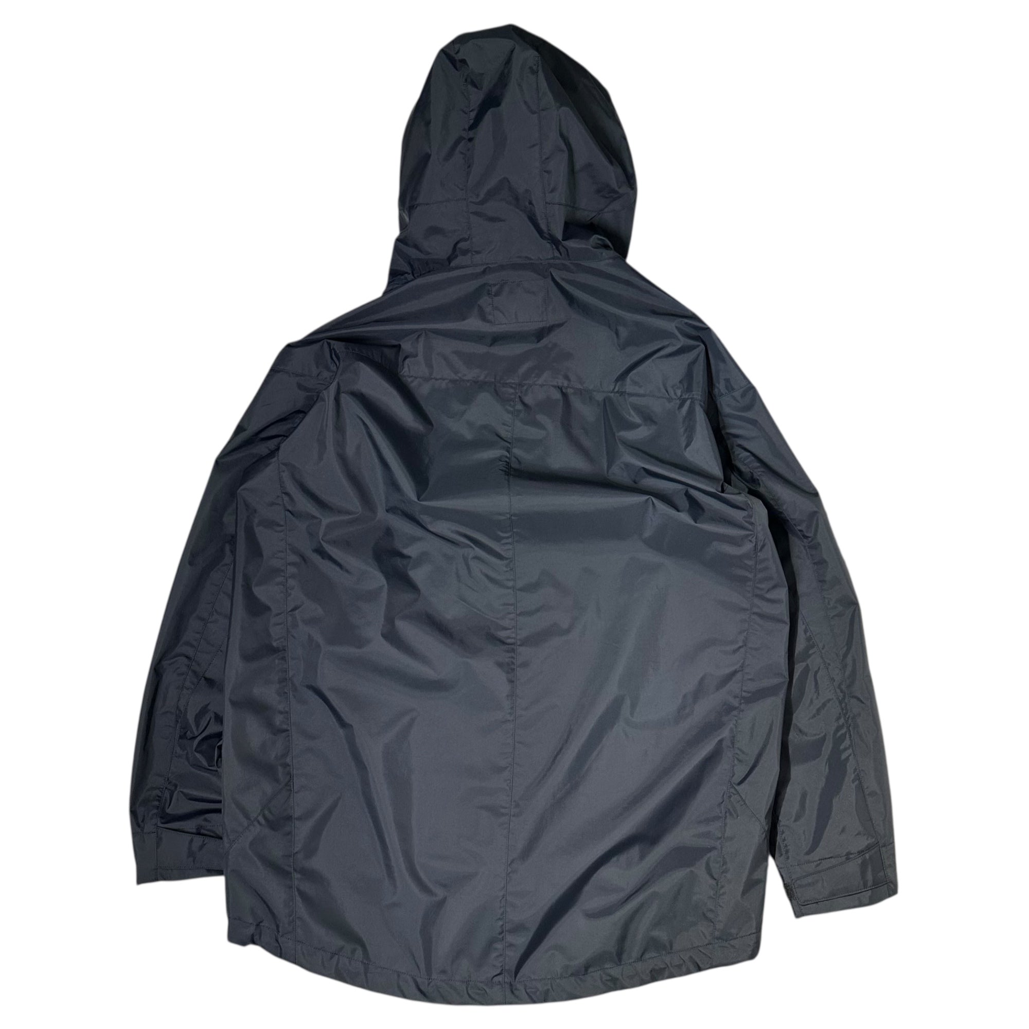 CTHY(シティ) MU-TECH 3LAYER HOODEDJACKET 3レイヤー フーデッド ジャケット 23CTHY-13 2(M程度) ネイビー マウンテンパーカー 完売品