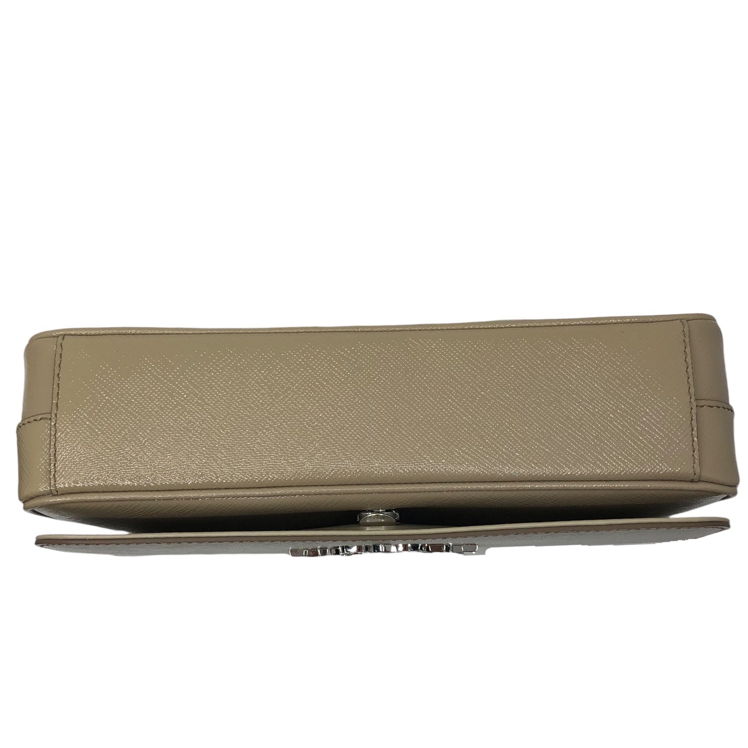 PRADA(プラダ) Saffiano chain shoulder bag サフィアーノ チェーン ショルダーバッグ 1BD147 ベージュ ロゴ ハンド 斜め掛け