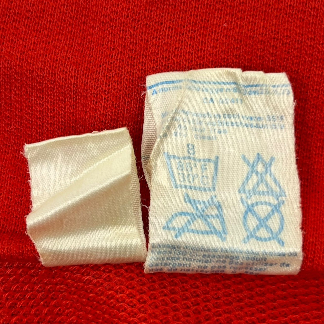 adidas(アディダス) 70's vintage nylon jacket ヴィンテージ ナイロン ジャケット 168(M程度) ネイビー×スカイブルー