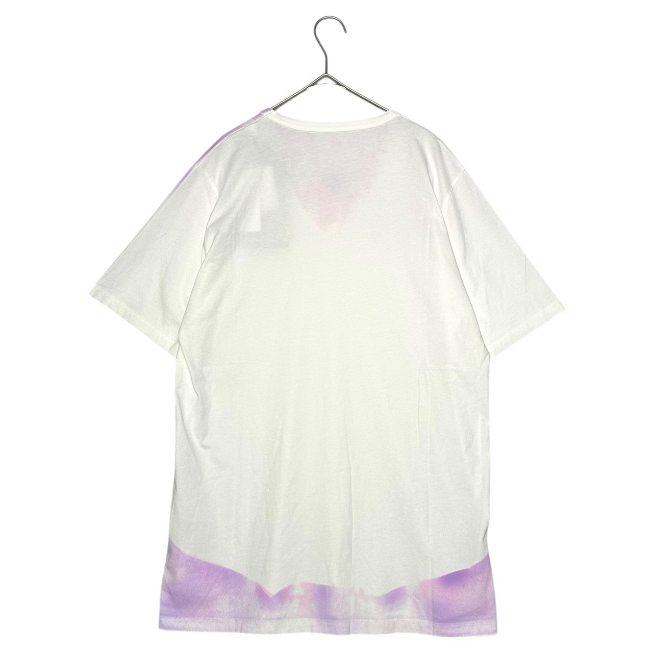 MAISON MARGIELA(メゾンマルジェラ) 19SS AIDS Charity Tee エイズ Tシャツ S30GJ0007 L ホワイト×パープル 半袖