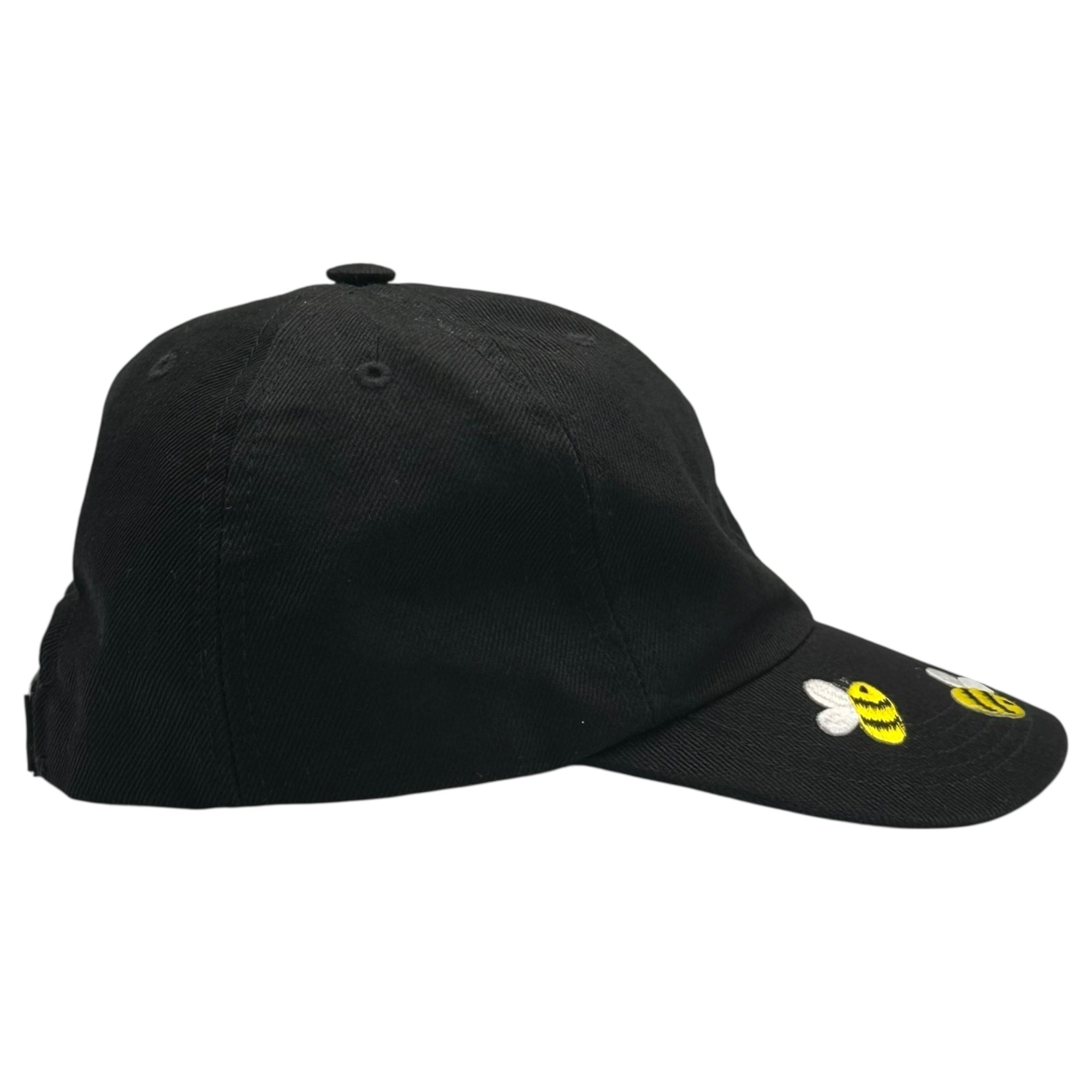 JUNYA WATANABE MAN(ジュンヤワタナベマン) 23SS BETON CIRE CAP べトンシレ キースヘリング キャップ WK-K607 ブラック