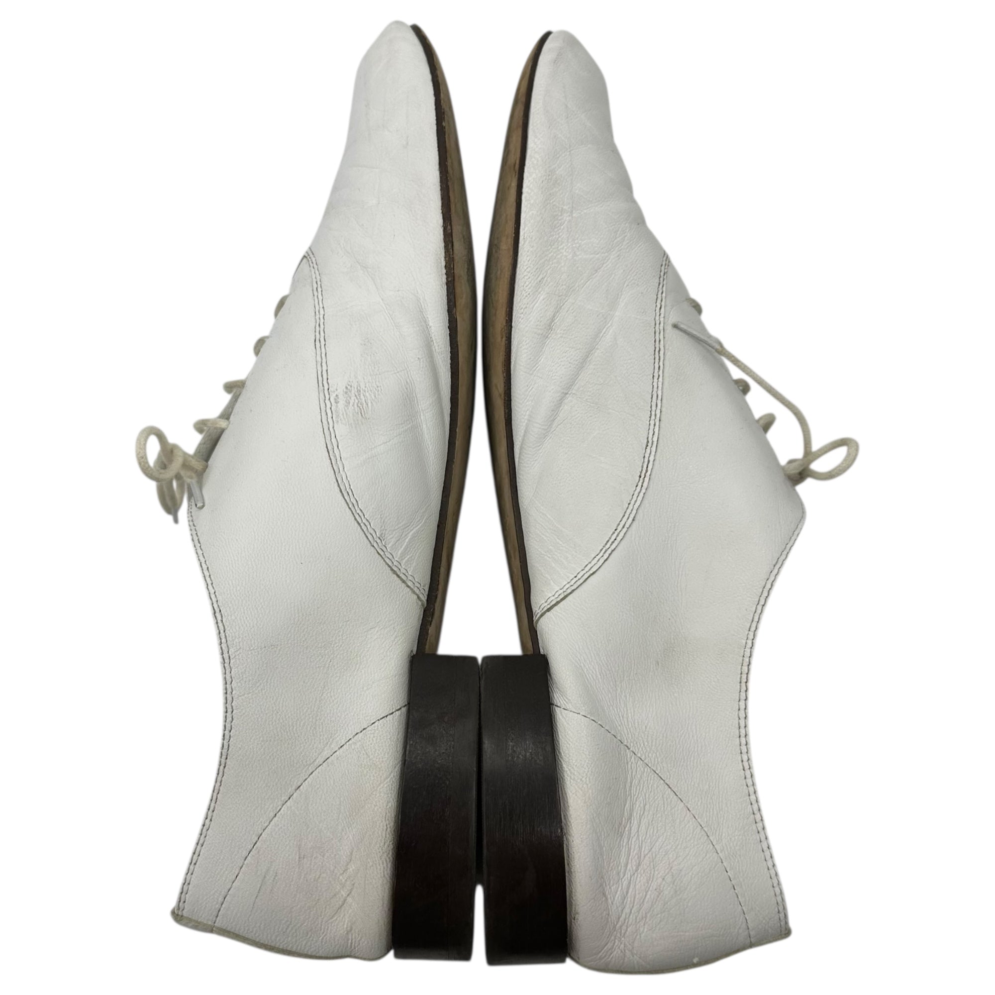 Repetto(レペット) Zizi Leather Shoes レザー シューズ 43(27cm〜27.5cm程度) ホワイト