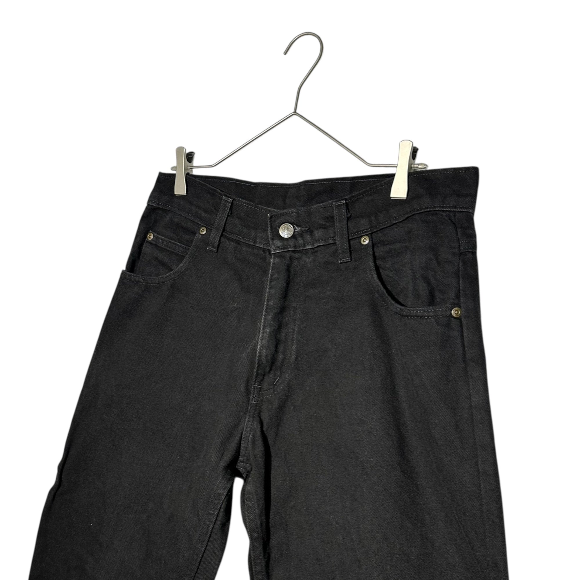 PRISON BLUES(プリズンブルース) USA made Painter Black Denim Pants ペインター ブラック デニム パンツ 106391 W32L32 ブラック ワーク テーパード PRSN BLU