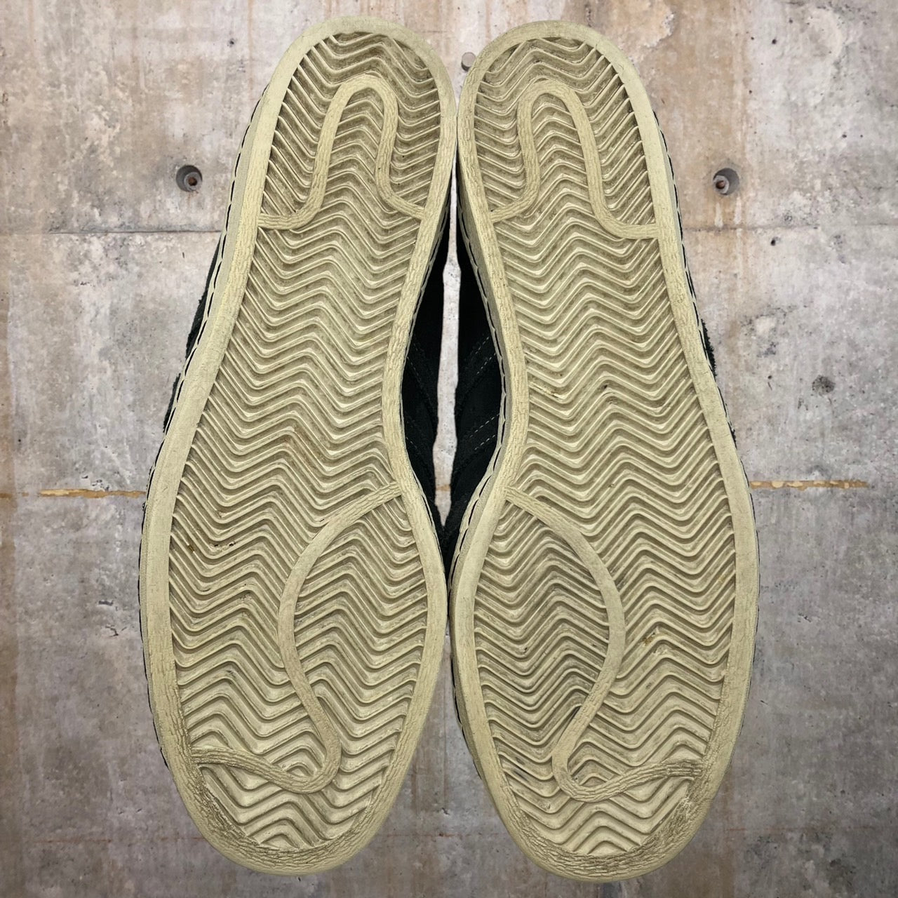 NEIGHBORHOOD×adidas(ネイバーフッド×アディダス) SS80S NBHD SUPERSTAR スーパースター/スニーカー GX1400 29cm ブラック