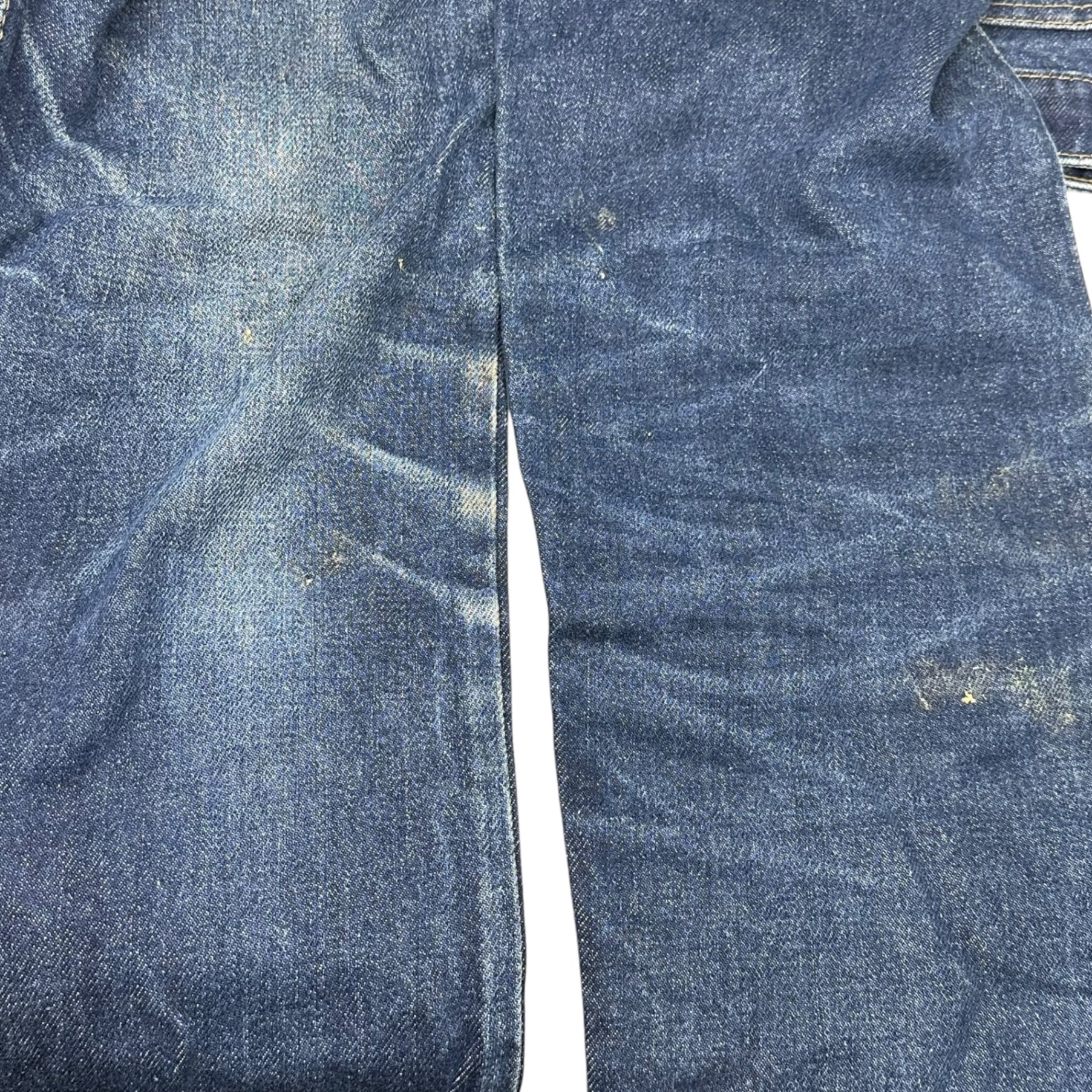 LEE(リー) 80’s~90's USA made Vintage denim pants ヴィンテージ デニム パンツ 200-0141 28×32 インディゴ 80年代 ストレート