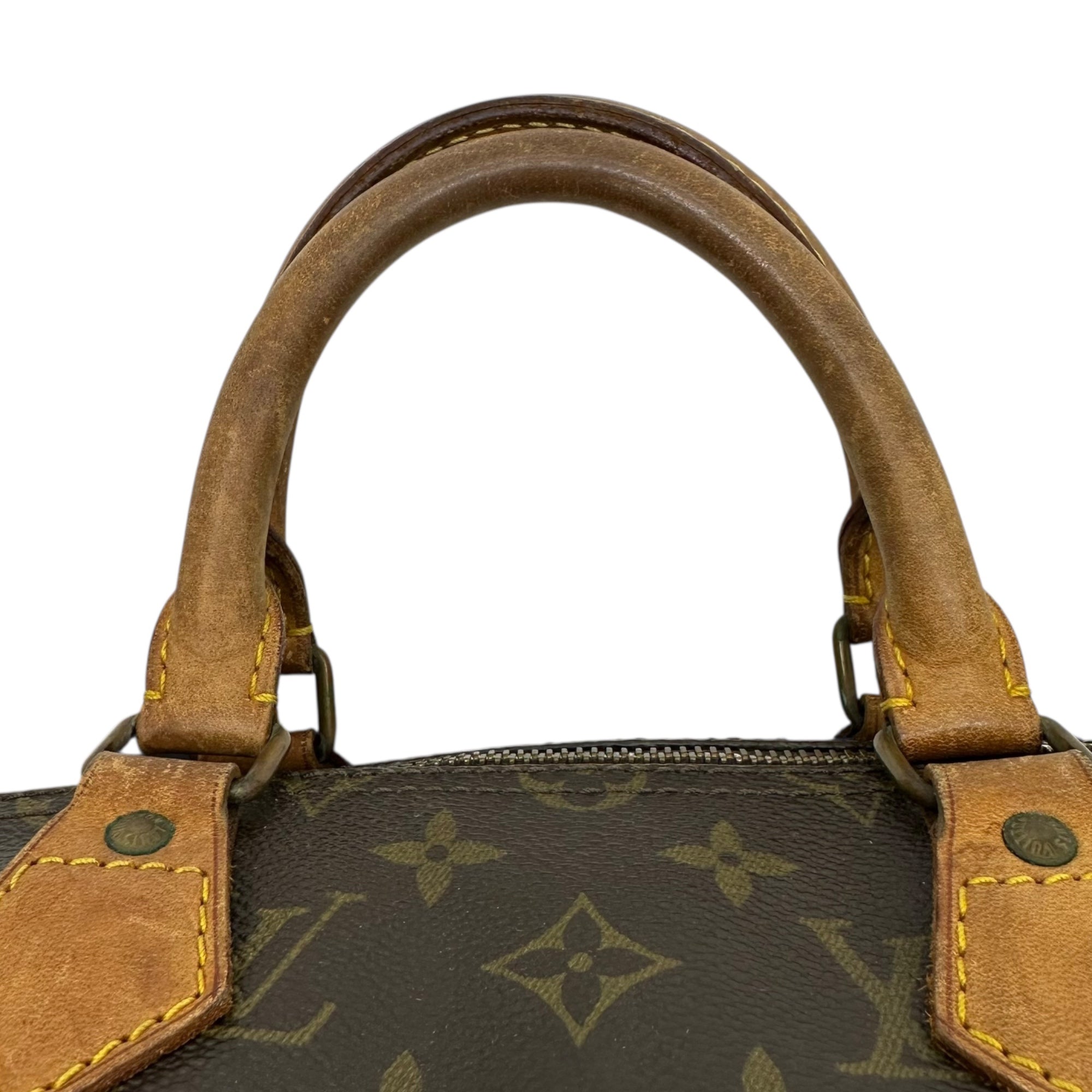 LOUIS VUITTON(ルイヴィトン) 84's Vintage Speedy 35 ヴィンテージ スピーディ 35 ハンドバッグ ボストン 型番:M41524 製造番号:841SA ブラウン