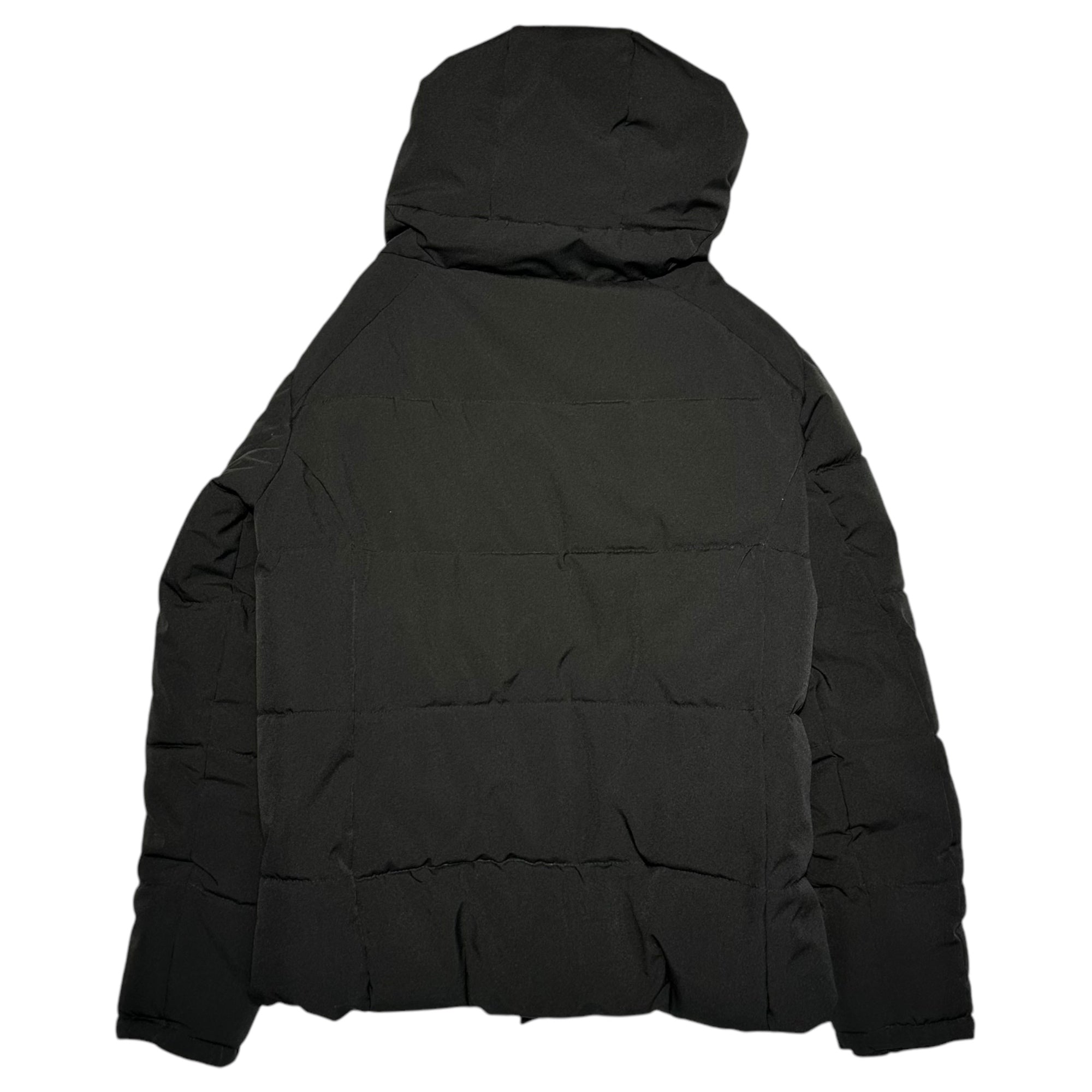 AZ by junhashimoto(エーゼイ バイ ジュンハシモト) padded hooded jacket 中綿 フーデッド ジャケット AZO-817 XL ブラック