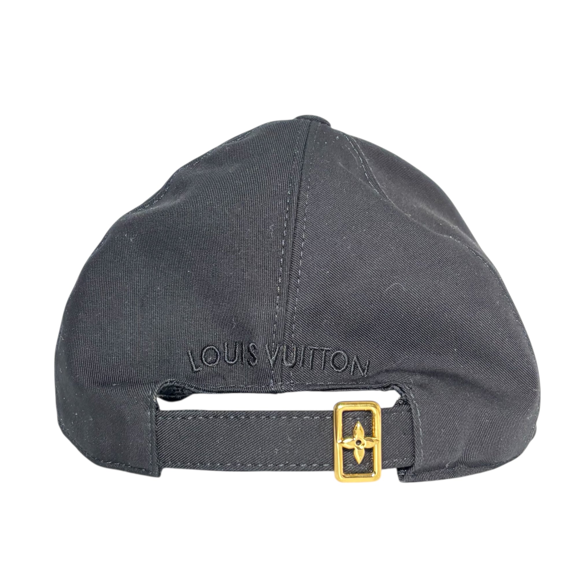 LOUIS VUITTON(ルイヴィトン) CAP キャップ・LV フィリグラム モノグラム 型番:M7293L ブラック 製造番号:AL1254
