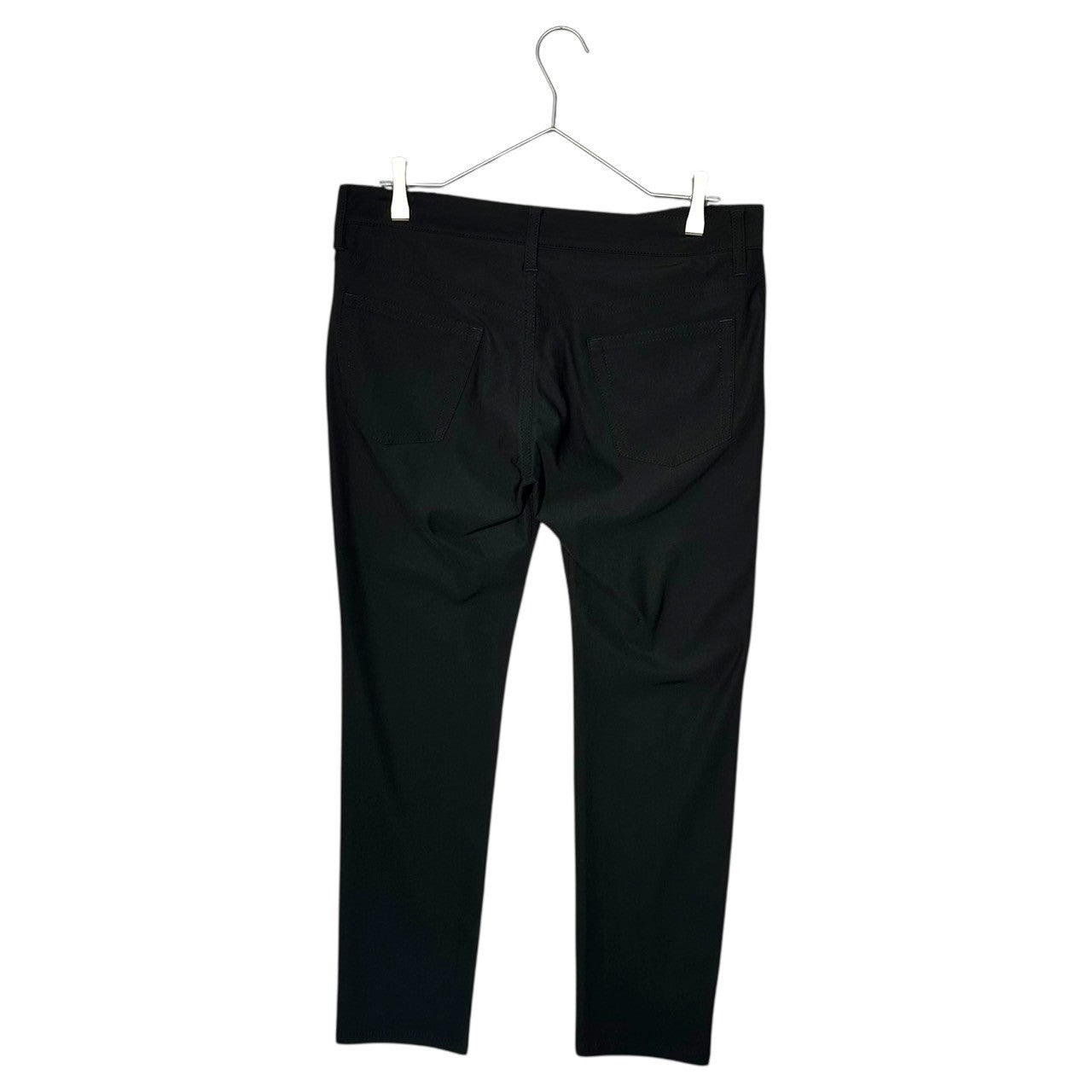 COMME des GARCONS JUNYA WATANABE(コムデギャルソンジュンヤワタナベ) 13SS Stretch pants ストレッチ パンツ JK-P005 M ブラック AD2012