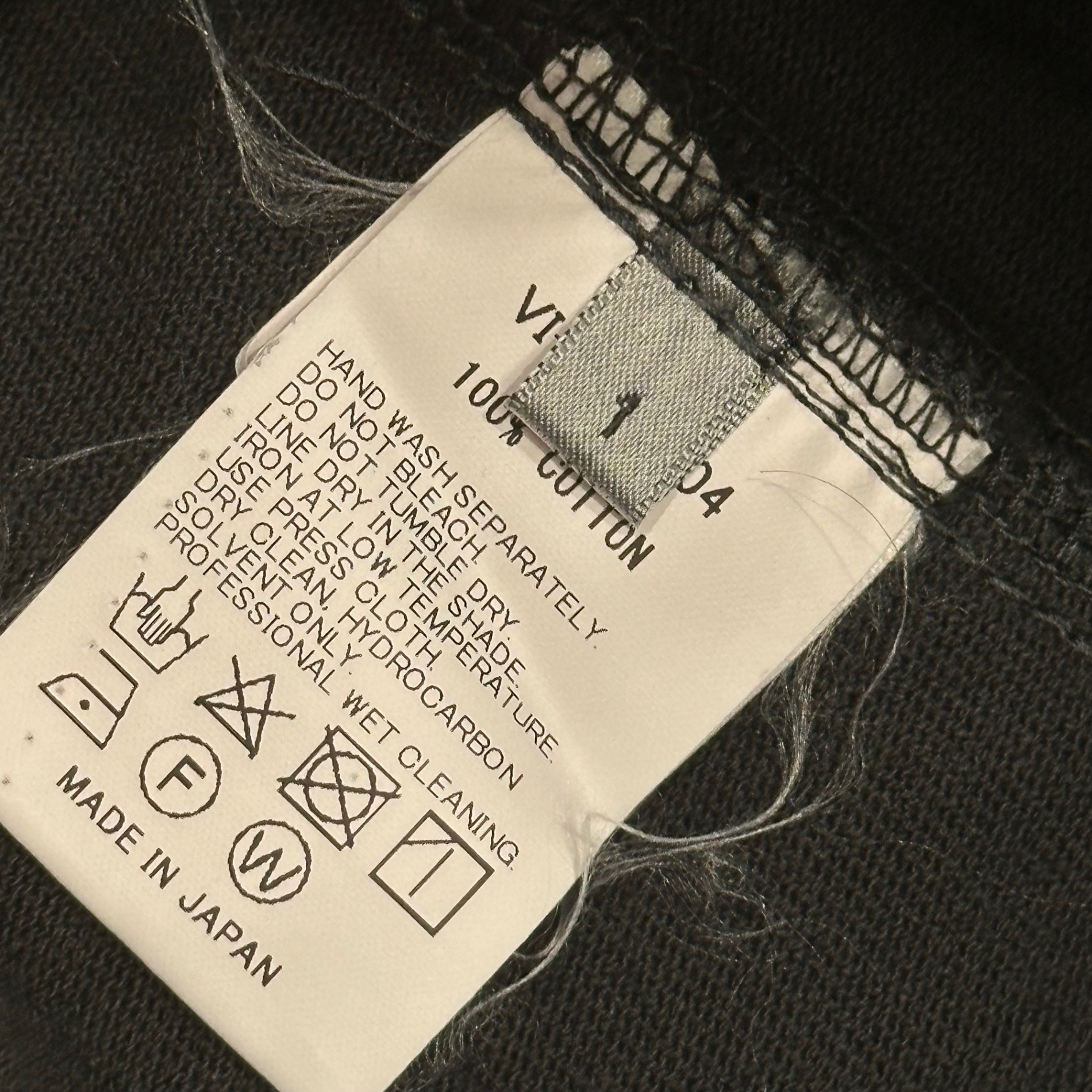 The Viridi-anne(ザヴィリディアン) 2020SS High-Density Cotton Skinny Harem Pants 度詰め 天竺 スキニー サルエル パンツ - CHARCOAL VI-3205-04 1 チャコール