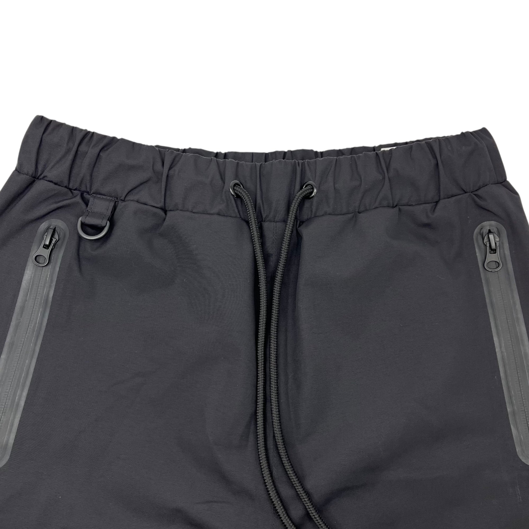 WIND AND SEA(ウィンダンシー) 24SS WATER REPELLENT PANTS ウォーター レペレント パンツ WDS-O-SIG-24-Q3-PT-01 M ブラック ナイロン
