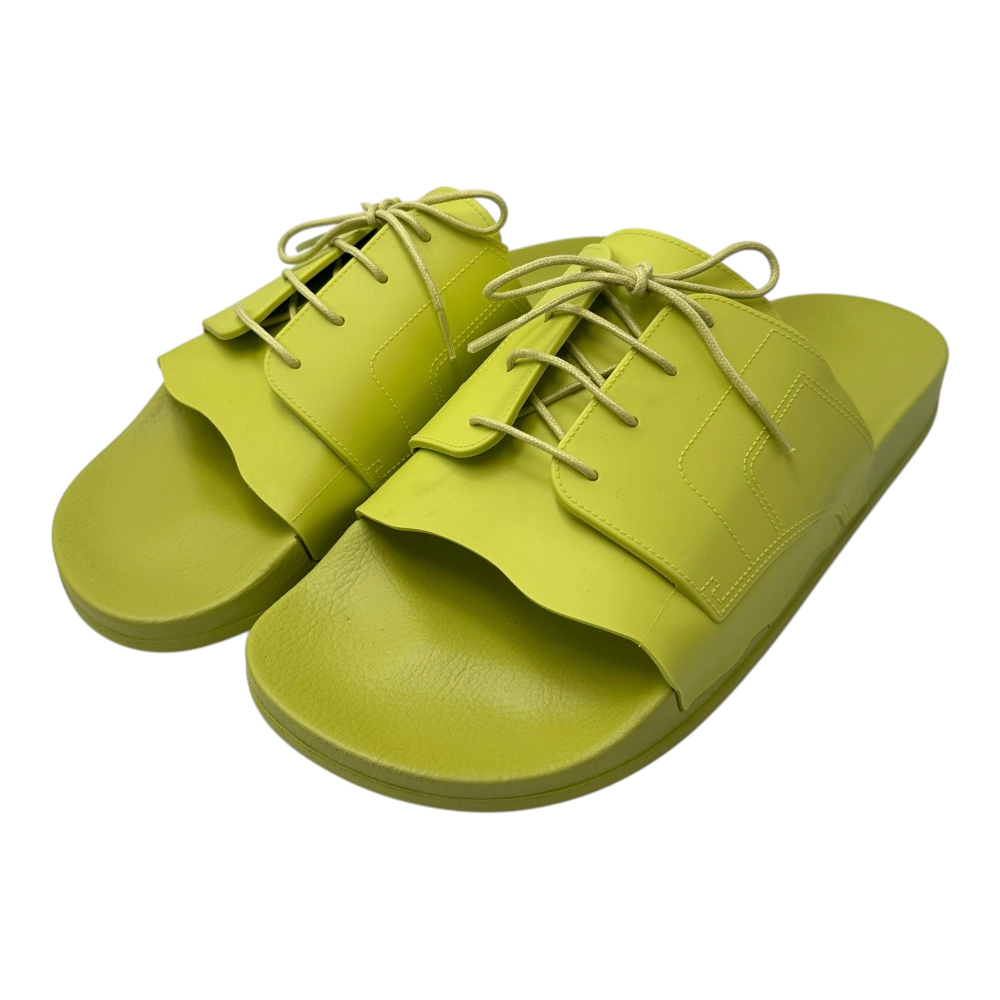 Maison Margiela スライドサンダル/POOL SLIDES 40 MAISON MARGIELA(メゾンマルジェラ) 2023SS Pool Slide Sandal プール