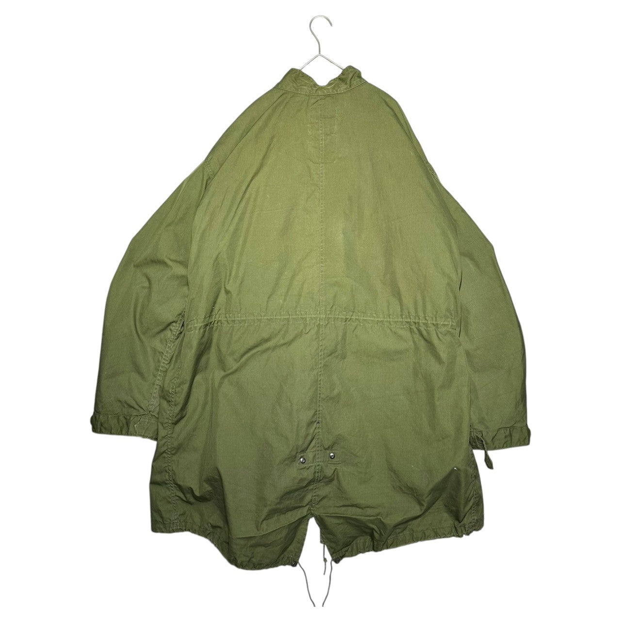 US ARMY(アメリカ軍) 80's M65 fishtail mod coat ライナー付 フィッシュ テール モッズ コート 8415-00-782-3218 MEDIUM オリーブ 82年製 ヴィンテージ ミリタリー 実物 SO-SEW STYLES