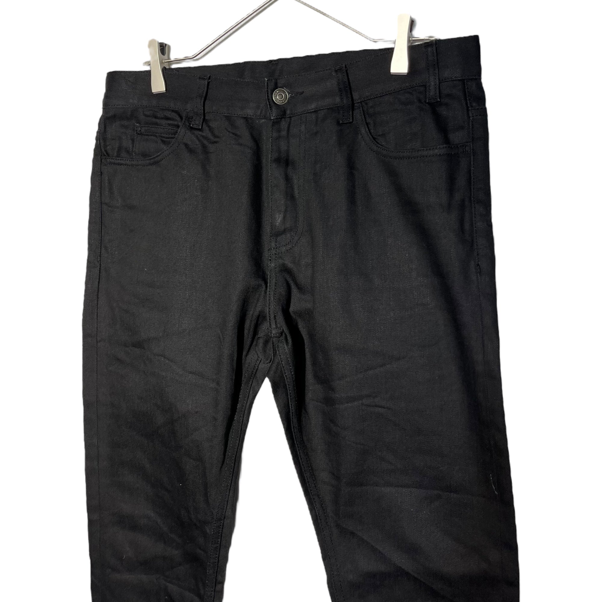 JIL SANDER(ジルサンダー) 2015'S stretch black denim pants ストレッチ ブラック デニム パンツ 04 2015-0010308 31 ブラック