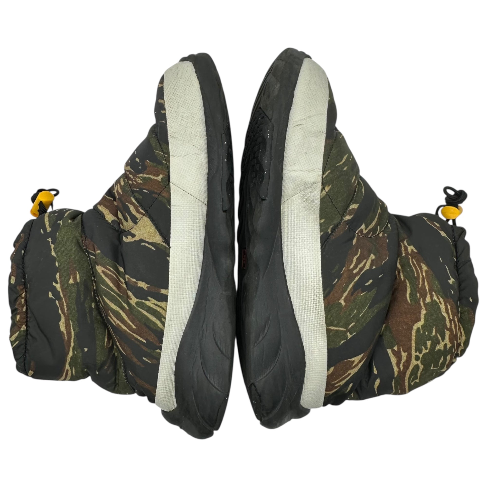 THE NORTH FACE(ノースフェイス) Nuptse Bootie WP VII ヌプシ ブーティ ウォータープルーフ VII NF01272S 26cm ブラック×カーキ ブーツ カモフラ