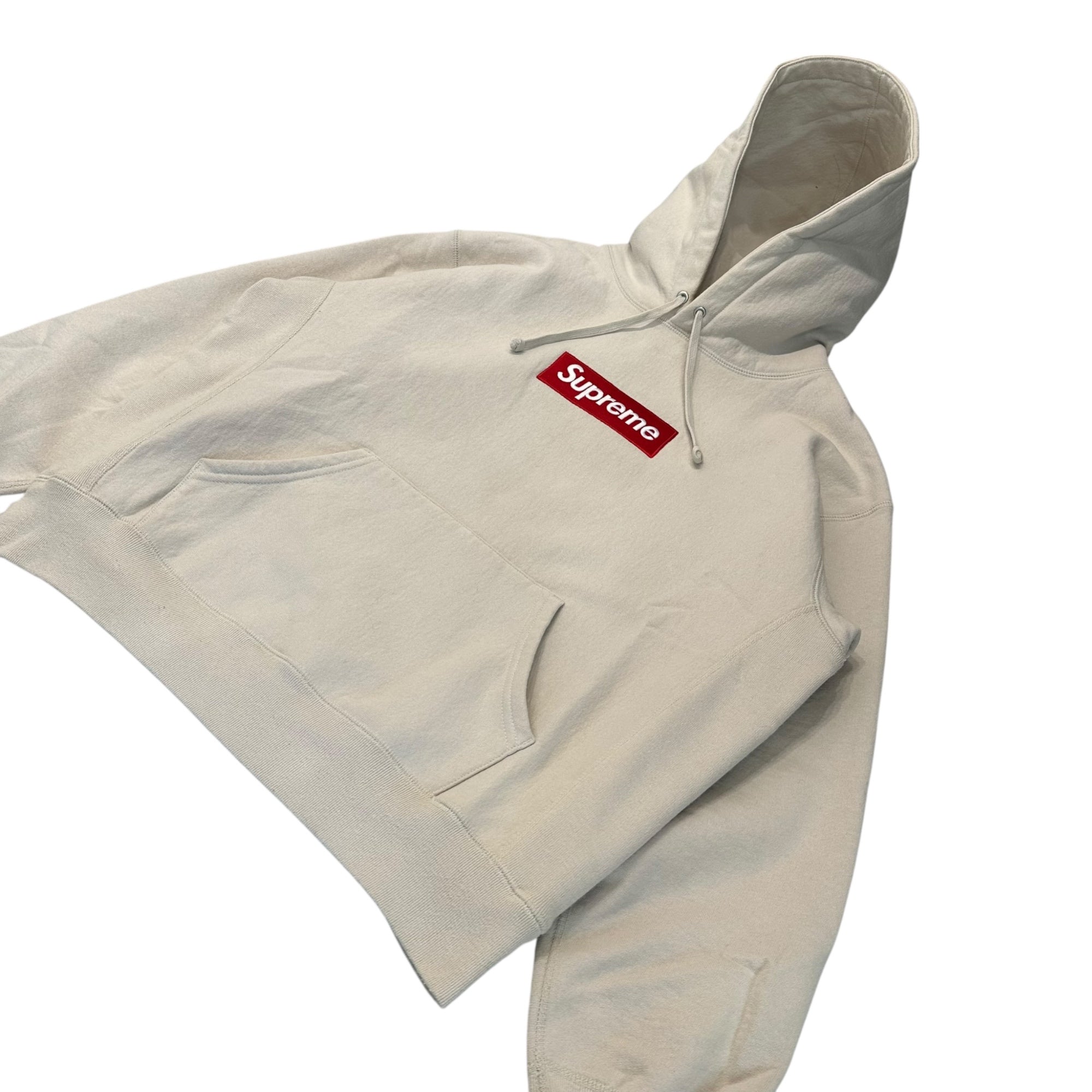 SUPREME(シュプリーム) 24AW Box Logo Hooded Sweatshirt "Stone" ボックス ロゴ フーディー S ベージュ 24FW パーカー