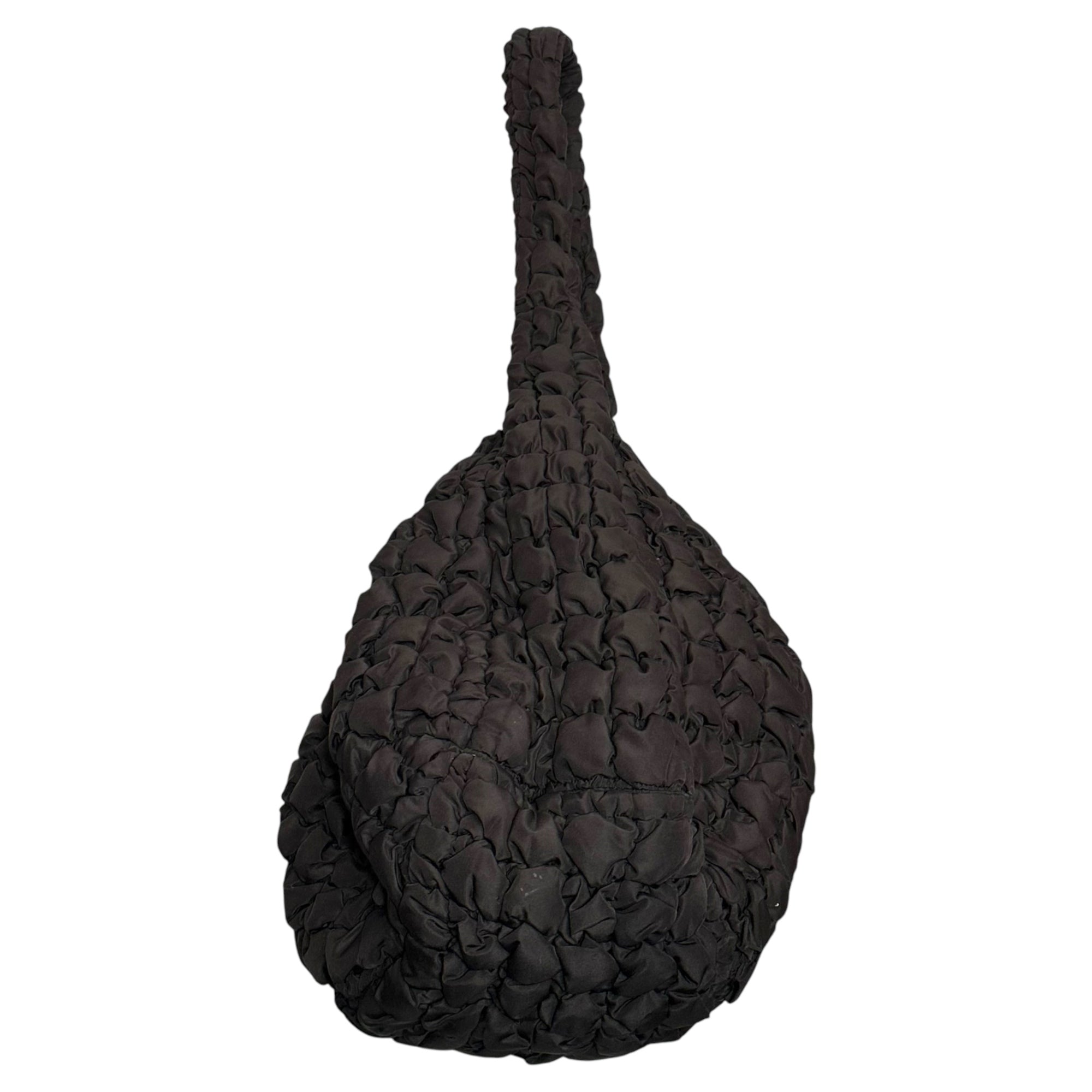 COS(コス) QUILTED OVERSIZED SHOULDER BAG キルティング オーバーサイズ ショルダー バッグ ブラウン