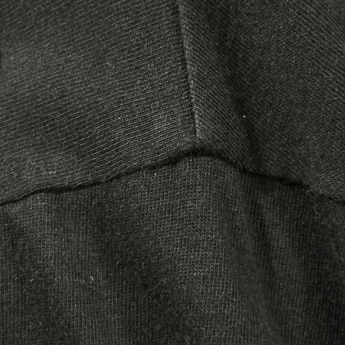 YOHJI YAMAMOTO POUR HOMME(ヨウジヤマモトプールオム) 2024SS 30/- COTTON SINGLE JERSEY ROUND NECK LONG SLEEVE ロングスリーブ カットソー HO-T03-070 3 ブラック 長袖