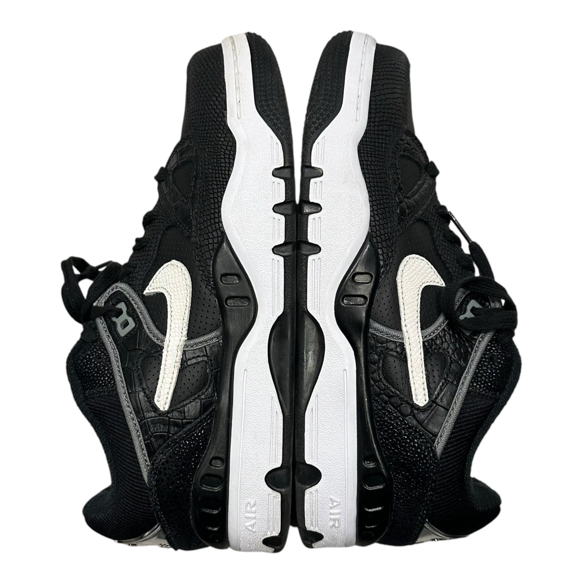 NIKE(ナイキ) NIGO Air Force 3 Low SP "Black/White" ニゴー エアファース3 HF7630-001 26.5cm ブラック×ホワイト スニーカー