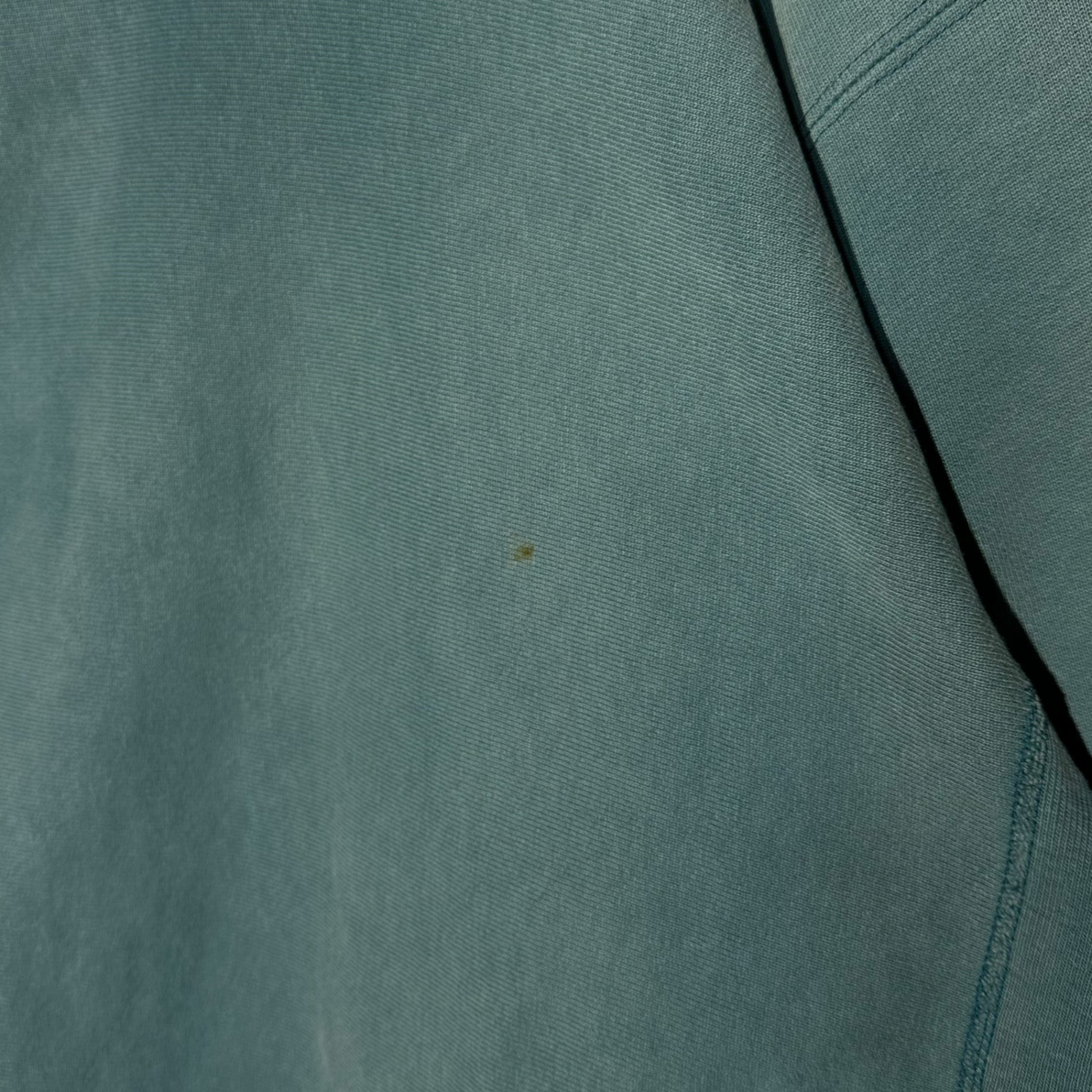 Champion(チャンピオン) 90's Reverse Weave Fade Blue Pullover Hoodie Parka 90年代 リバースウィーブ フェードブルー プルオーバー フーディー パーカー M(実寸M~L程度) フェードブルー(ターコイズに近い) ヴィンテージ