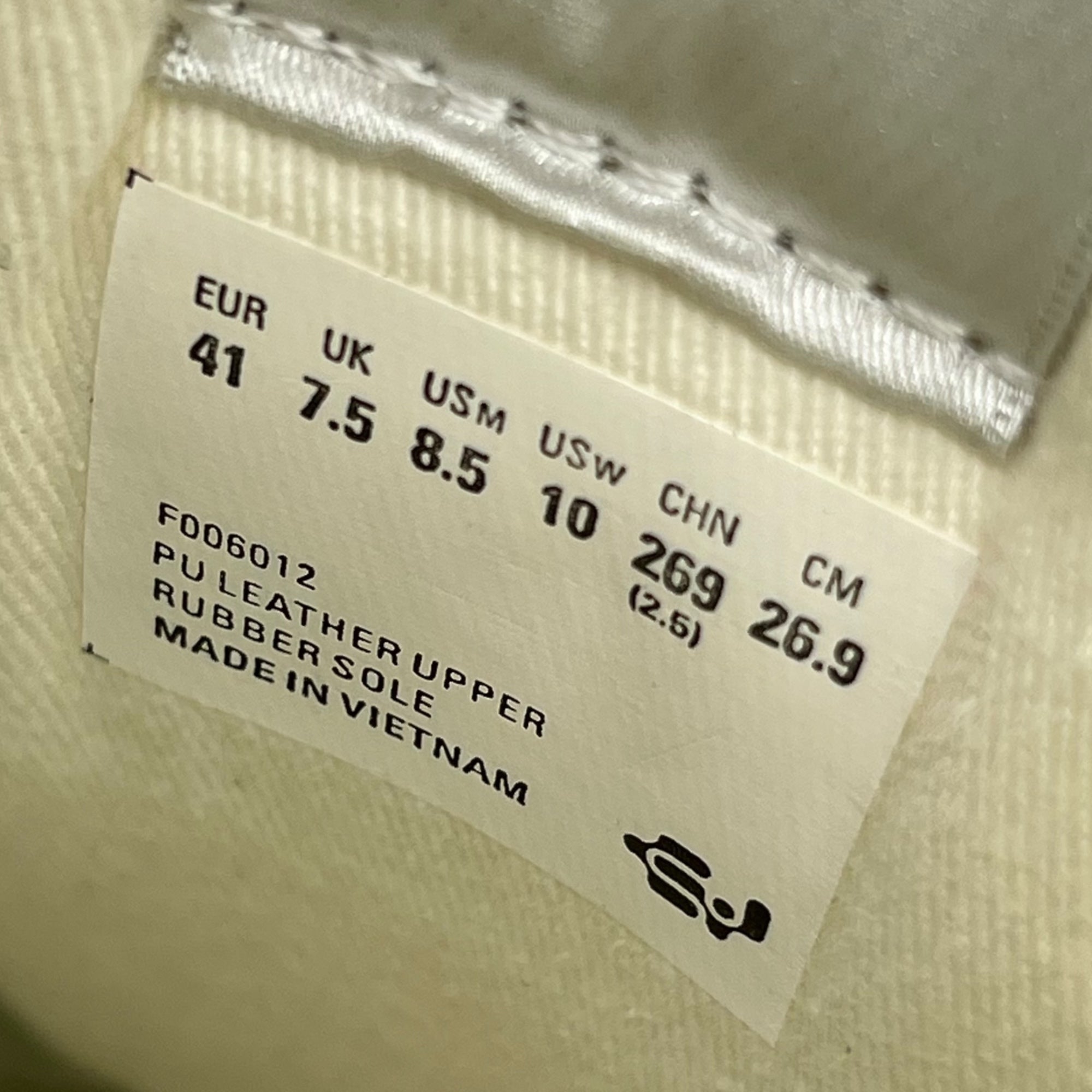 EYTYS(エイティーズ) Santos サントス 1513908 41(26.9cm) ホワイト×グリーン LOW-TOP sneakers ロゴ ローカット スニーカー 箱付