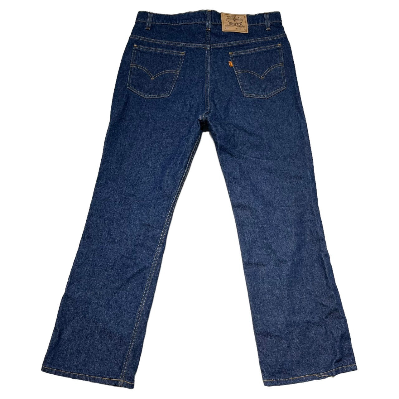 Levi's(リーバイス) 90s 517 bootcut flare denim pants ブーツカット フレア デニム パンツ 20517-0217 W40 L.30 インディゴ 1996年製造 90年代 濃紺