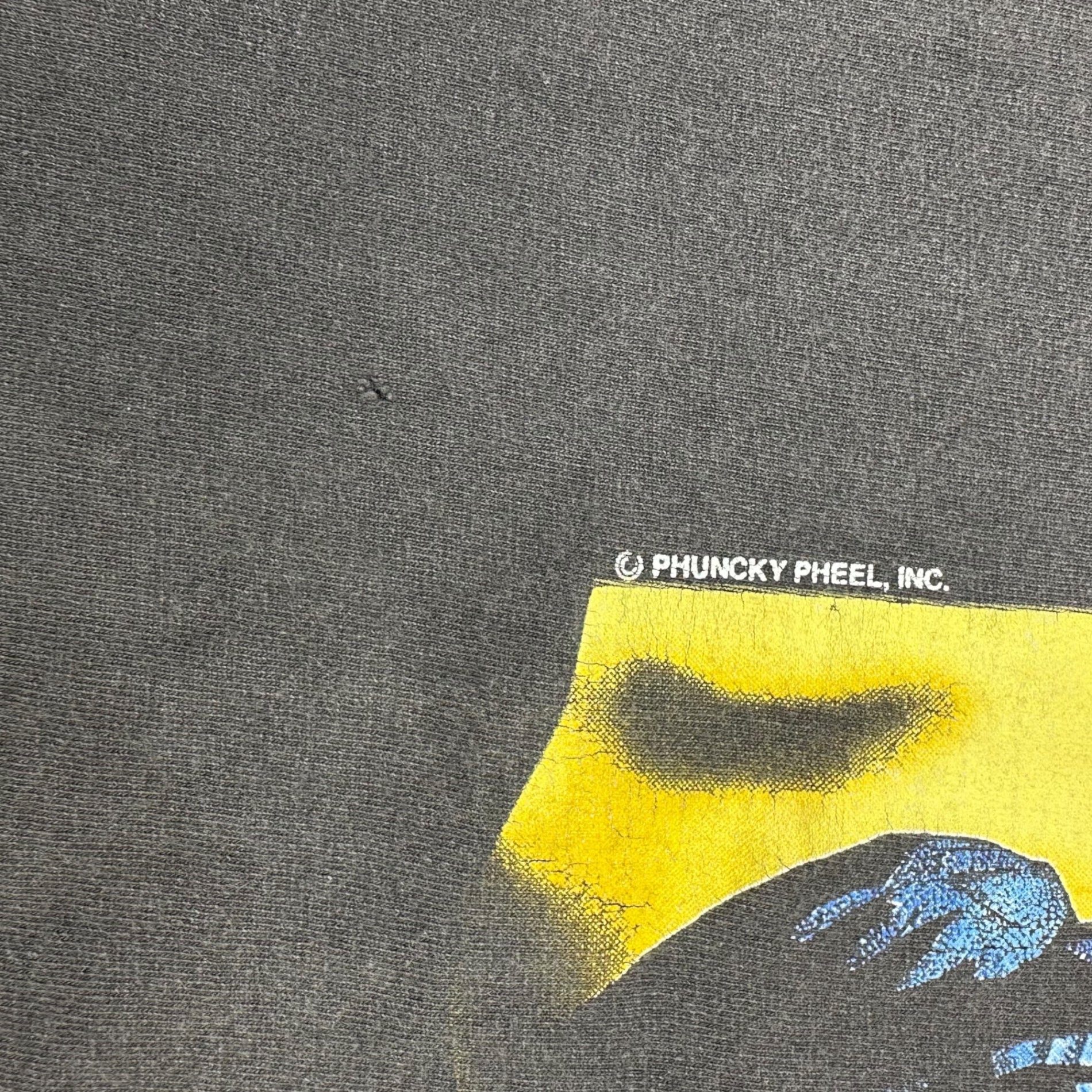 VINTAGE(ヴィンテージ) 90's "The Cypress Hill Experience" Vintage Tee サイプレス ヒル ヴィンテージ Tシャツ L ブラック 90年代 PHUNCKY PHEEL. INC ヒップホップ ラップ