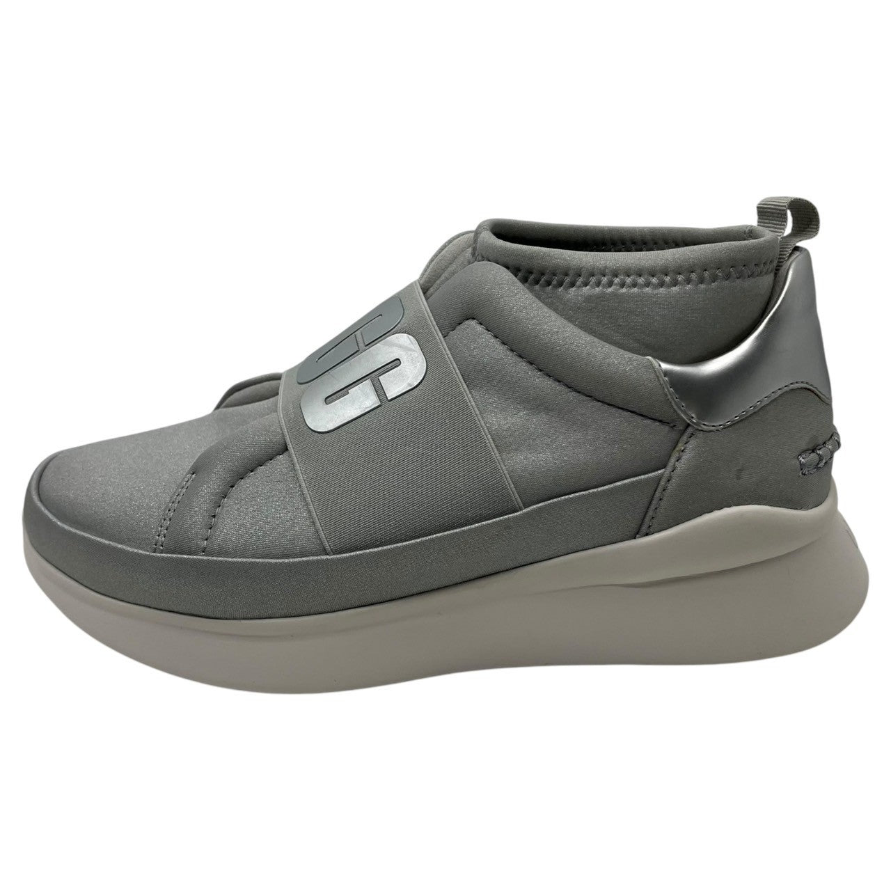 UGG(アグ) Neutra Sneaker ニュートラ スニーカー 1110878 24.5cm シルバー スリッポン