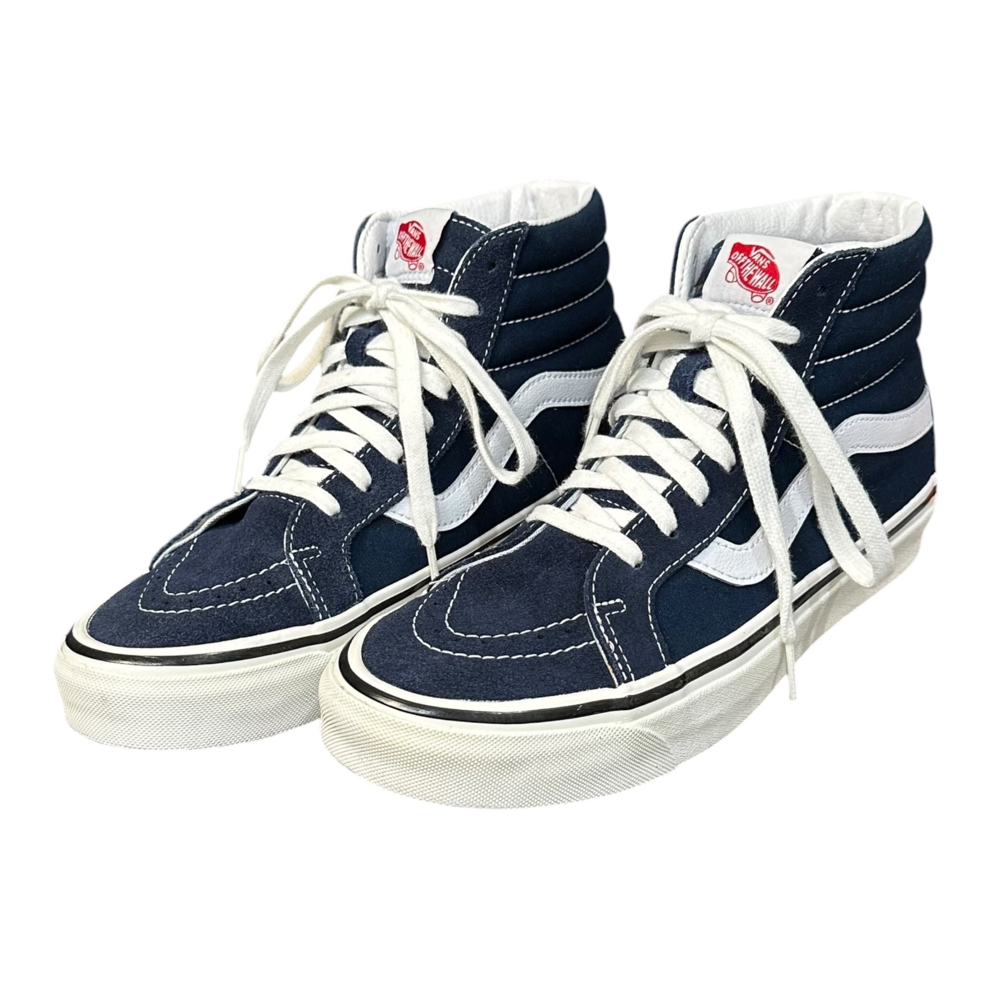 VANS(バンズ) SK8-HI スケート ハイ 508731 26cm ネイビー ハイカット