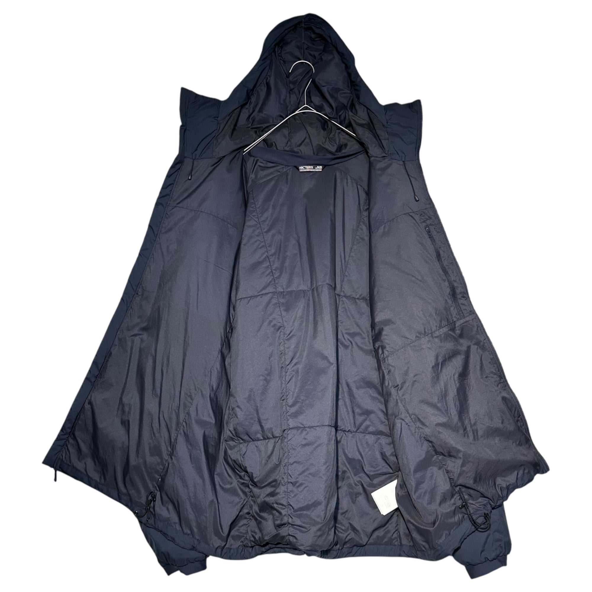 ARC'TERYX(アークテリクス) ATOM HEAVY WEIGHT HOODY アトム ヘビー ウェイト フーディ 中綿 X000007302 XL ネイビー